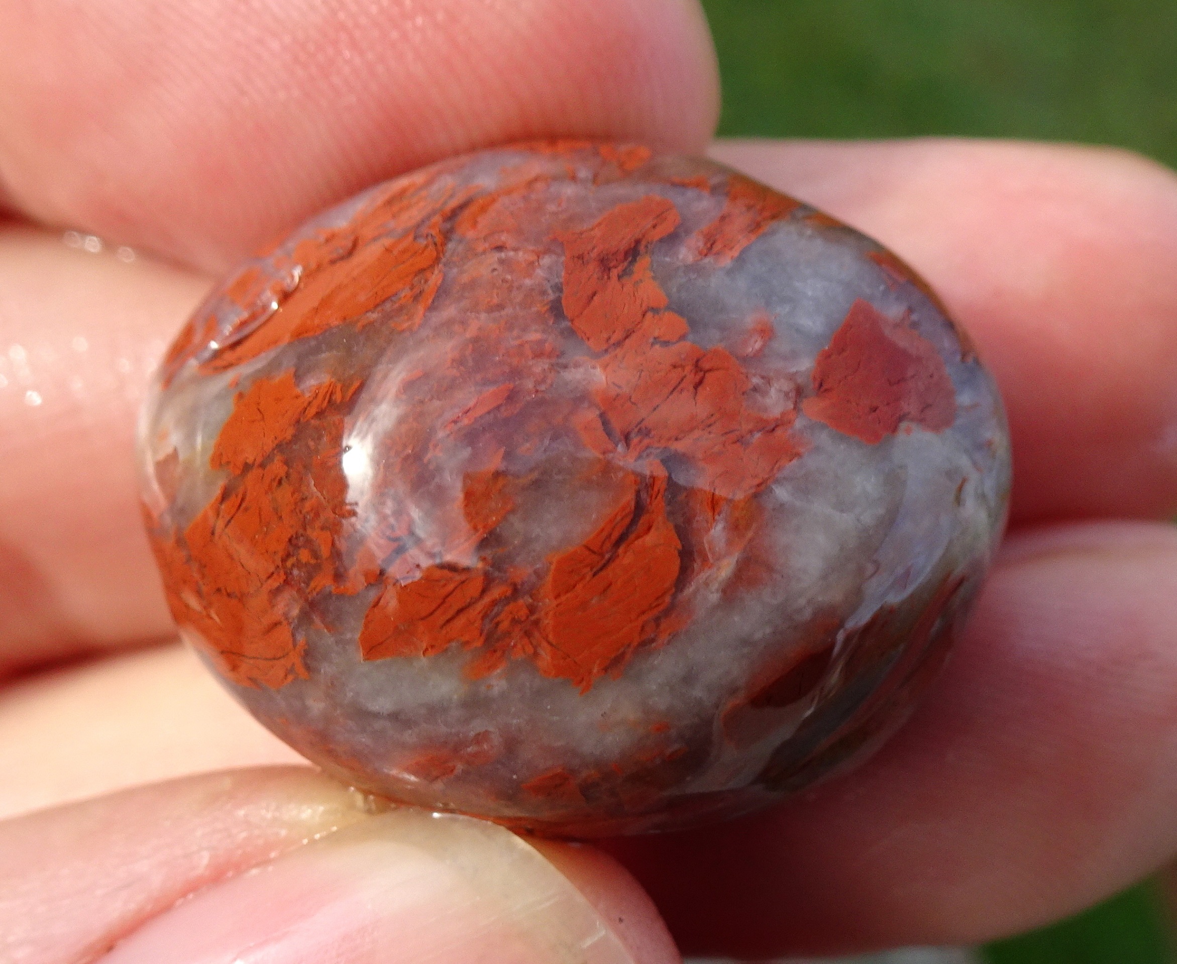 Small brecciated jasper.
