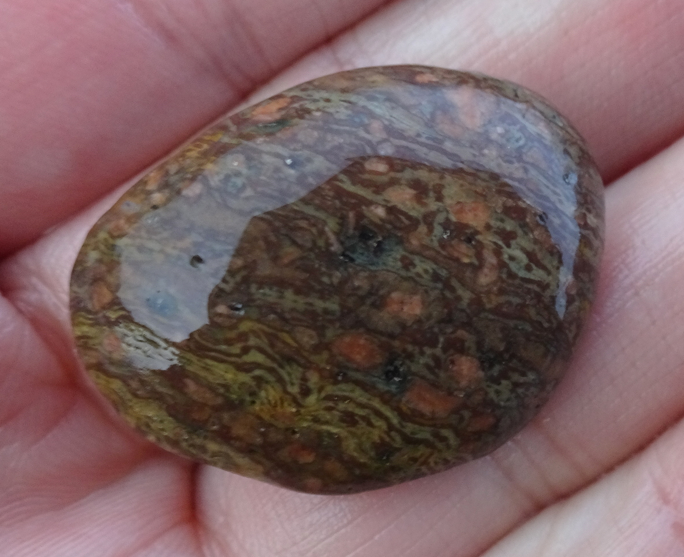 Rhyolite.