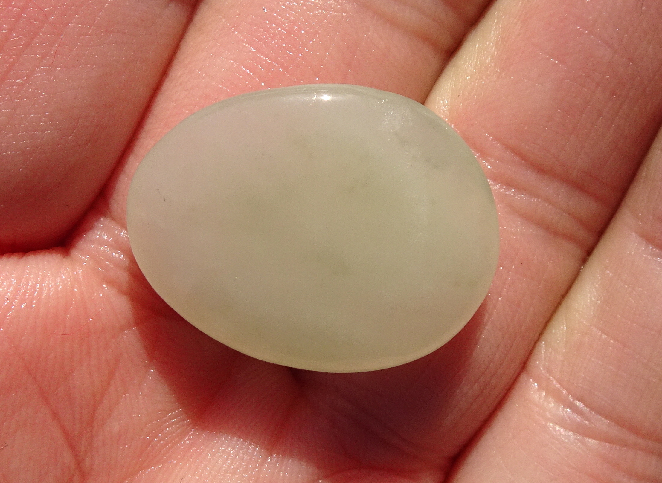 Another small hydrogrossular garnet.