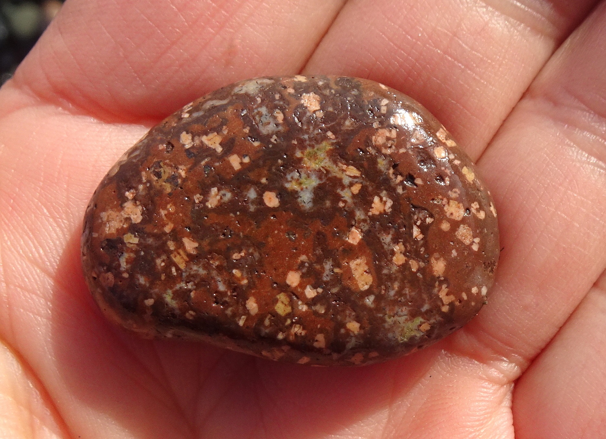 Likely to be rhyolite.