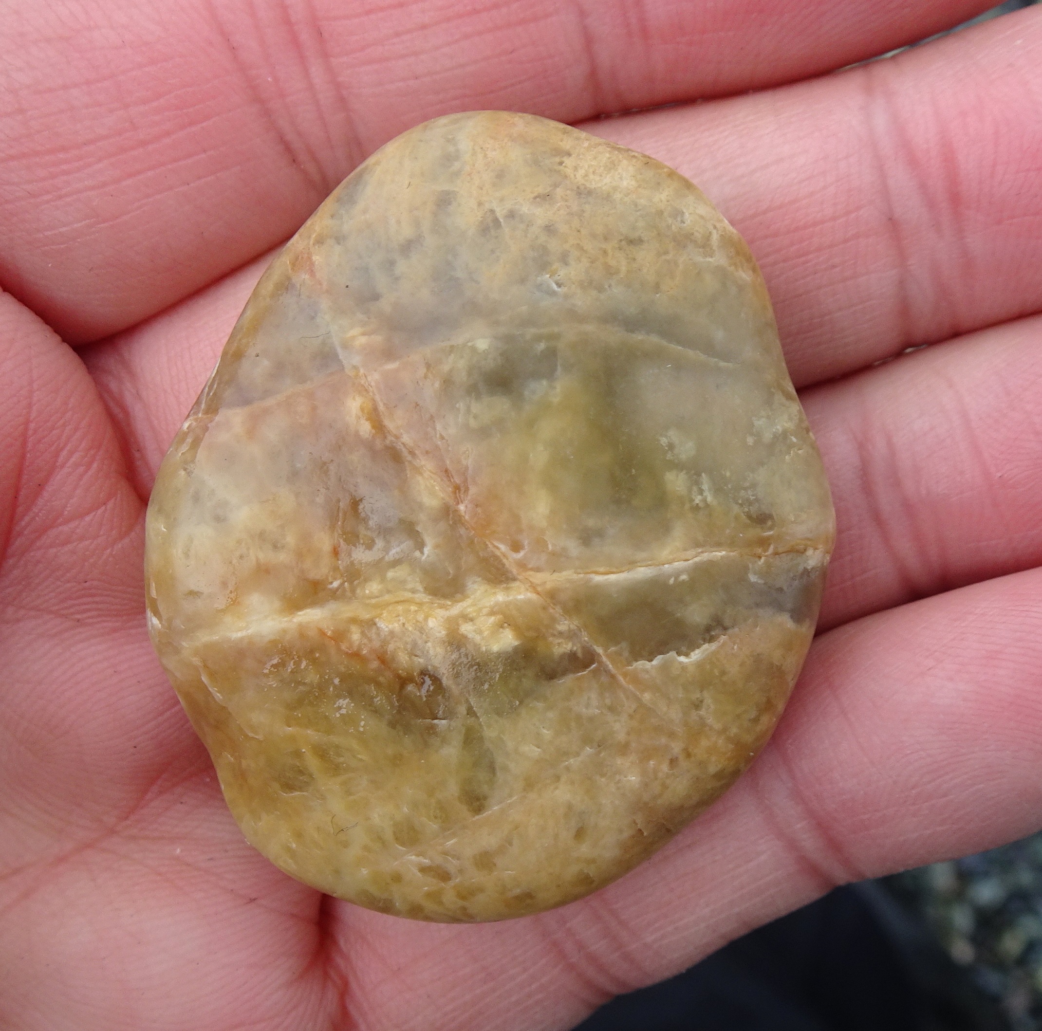 Hydrogrossular garnet.