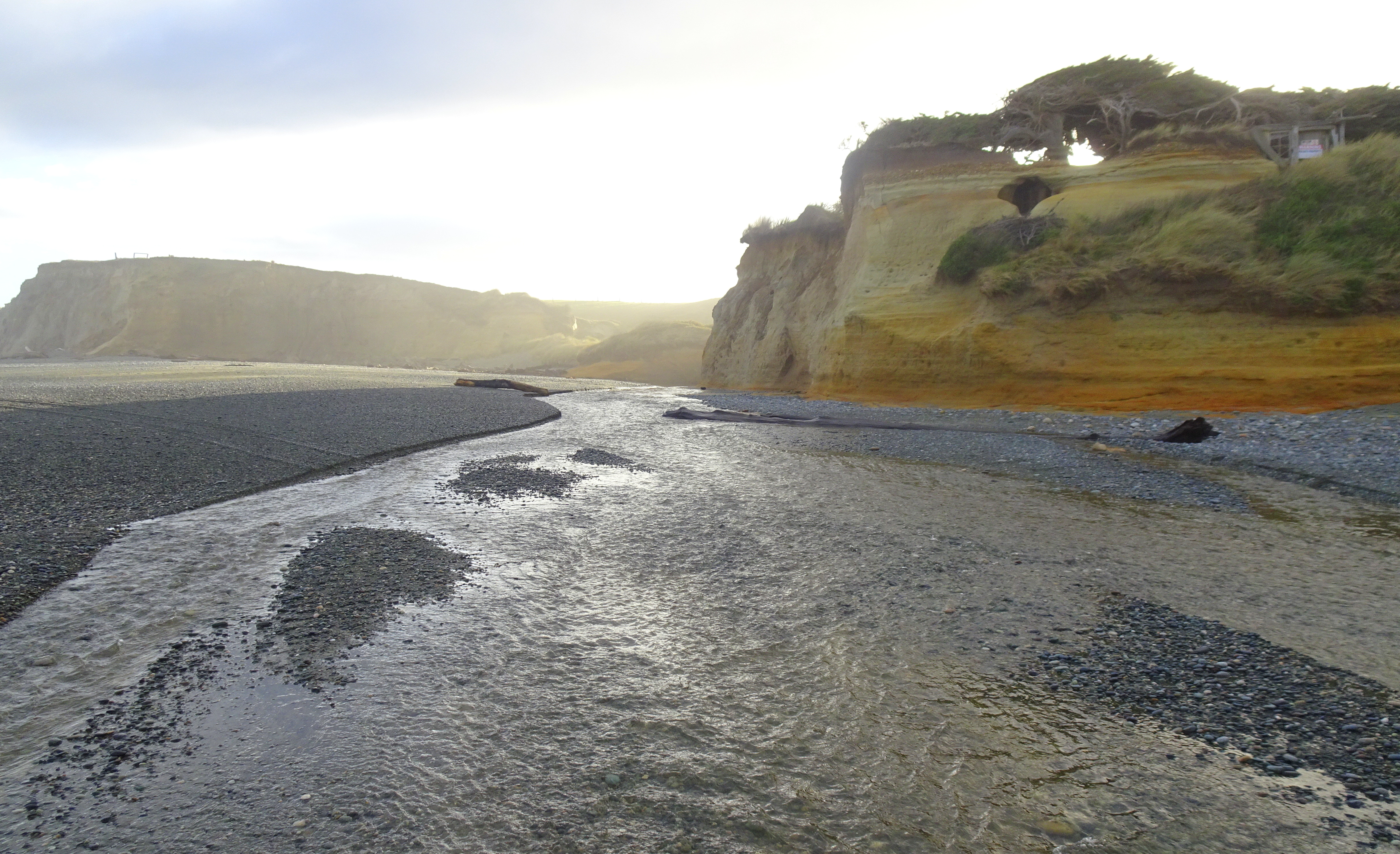 The Taunoa Stream today.