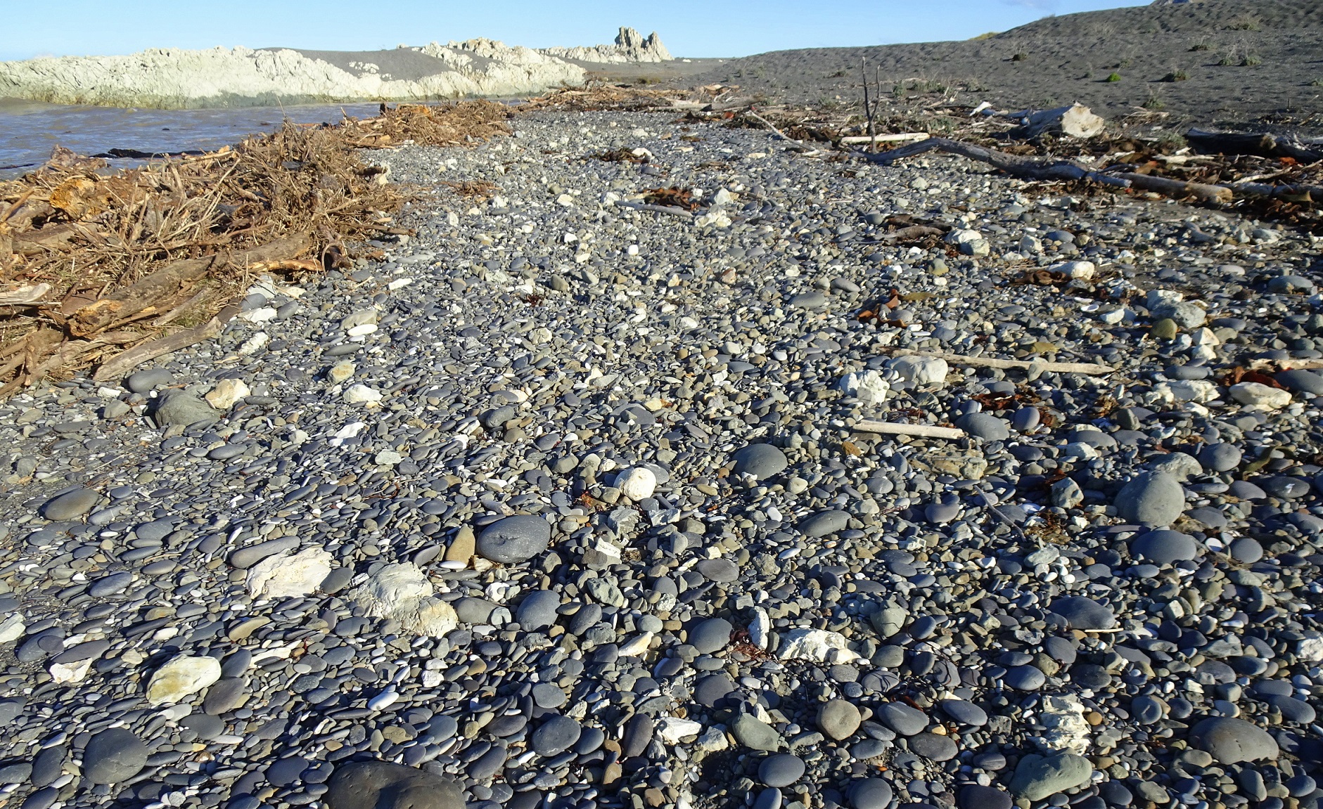 My fossicking area.