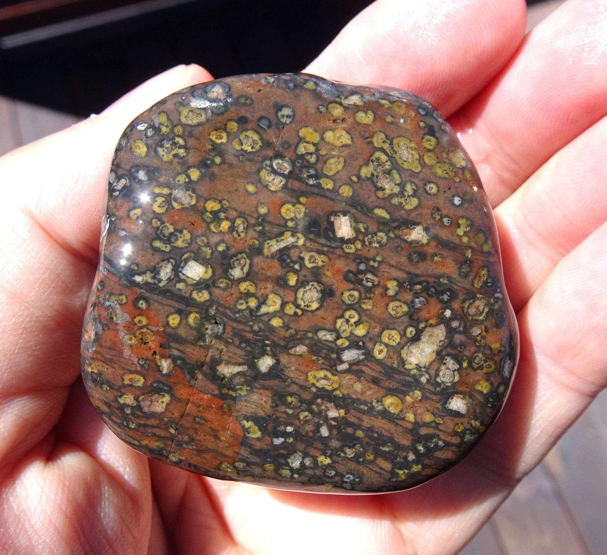 Rhyolite.