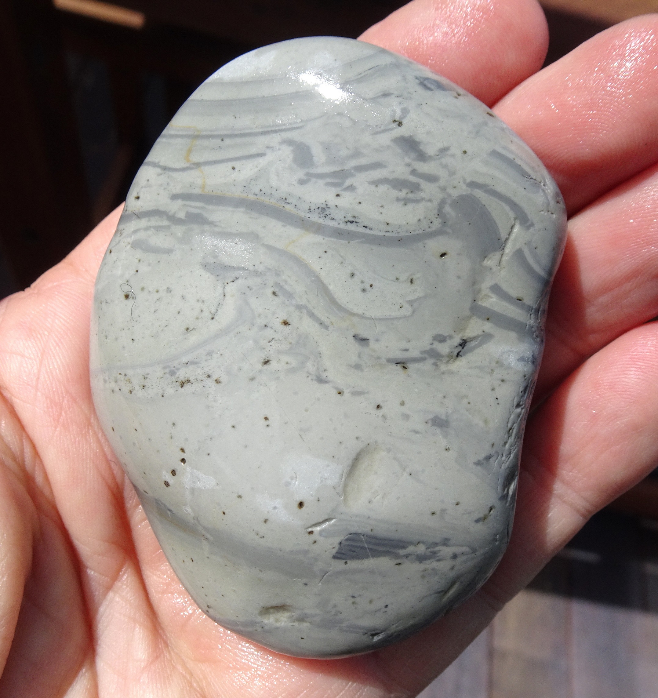 Other side of unknown stone.