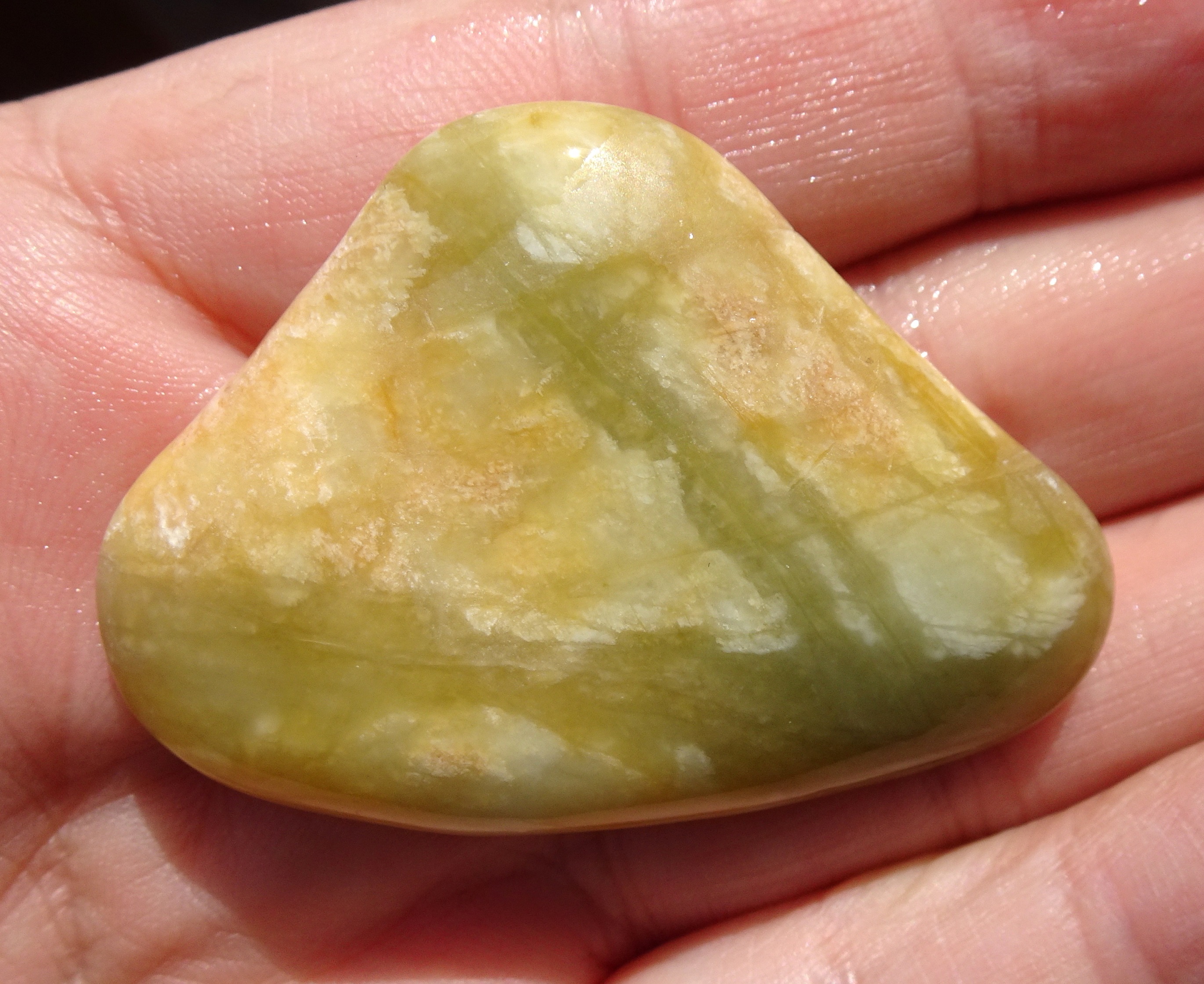 Gorgeous hydrogrossular garnet.