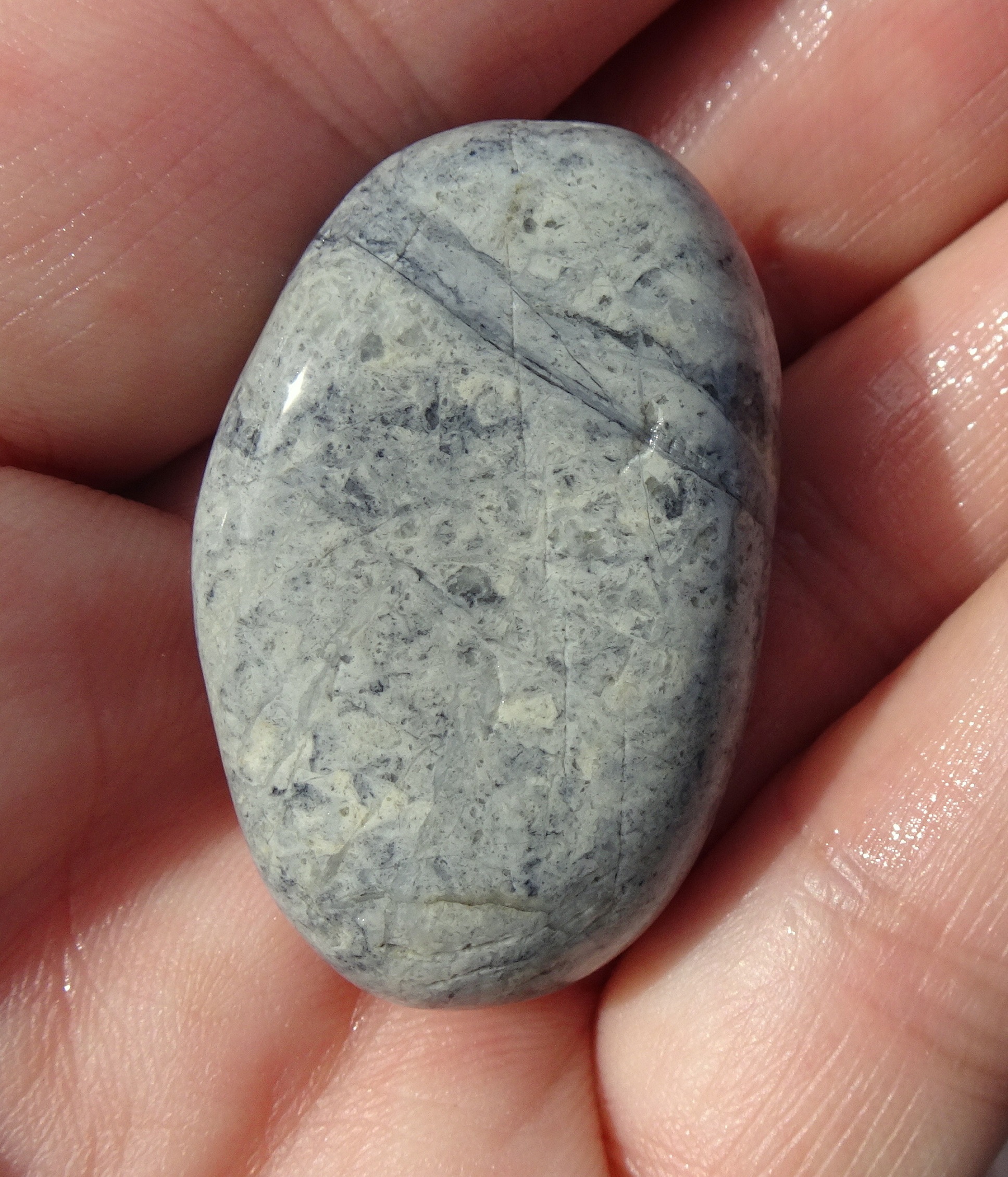 Probably quartzite.