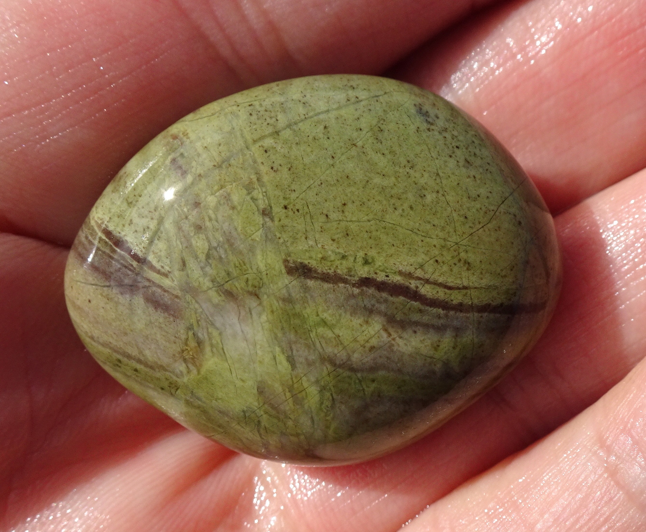 Stone 11, pic in sun.