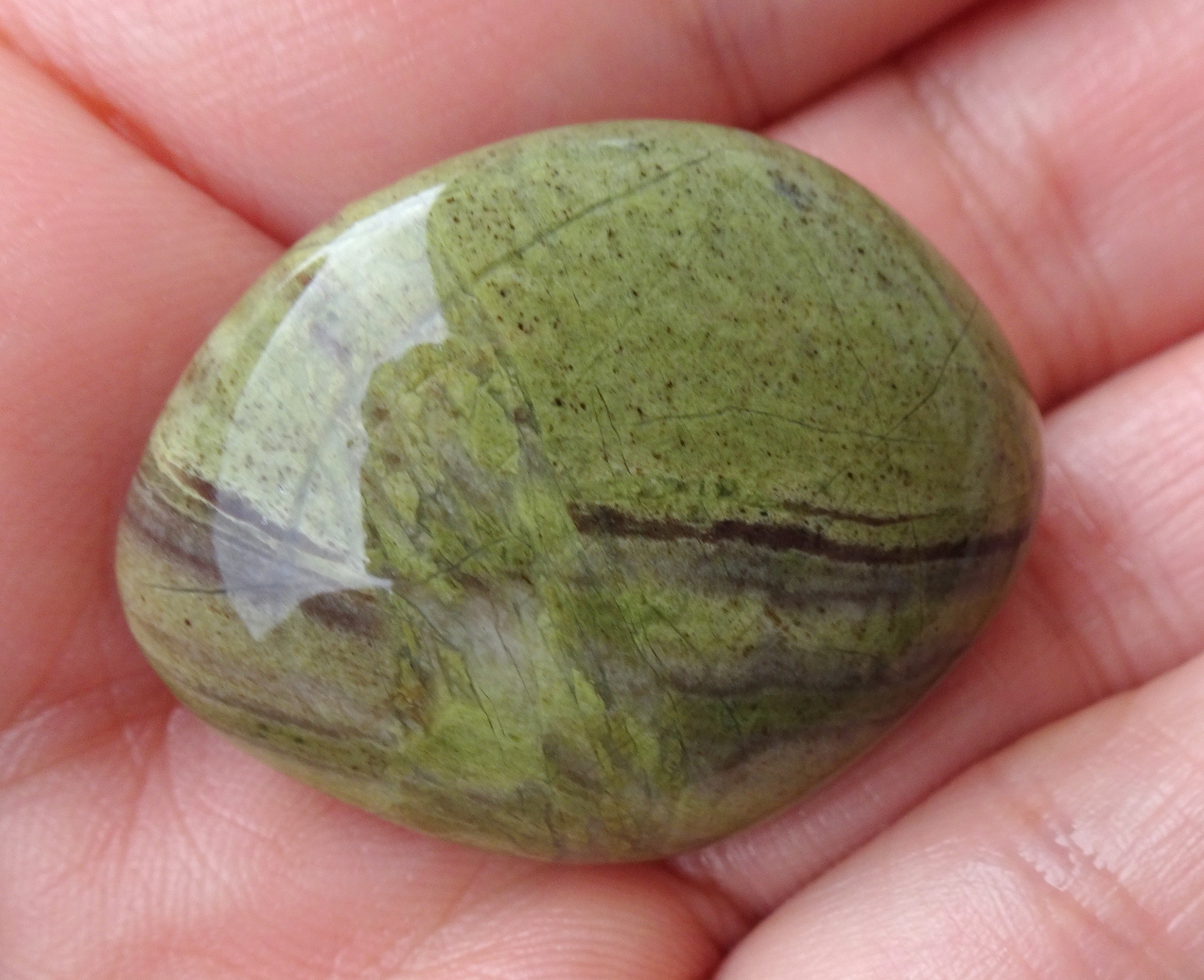 Stone 11, pic in clouds.