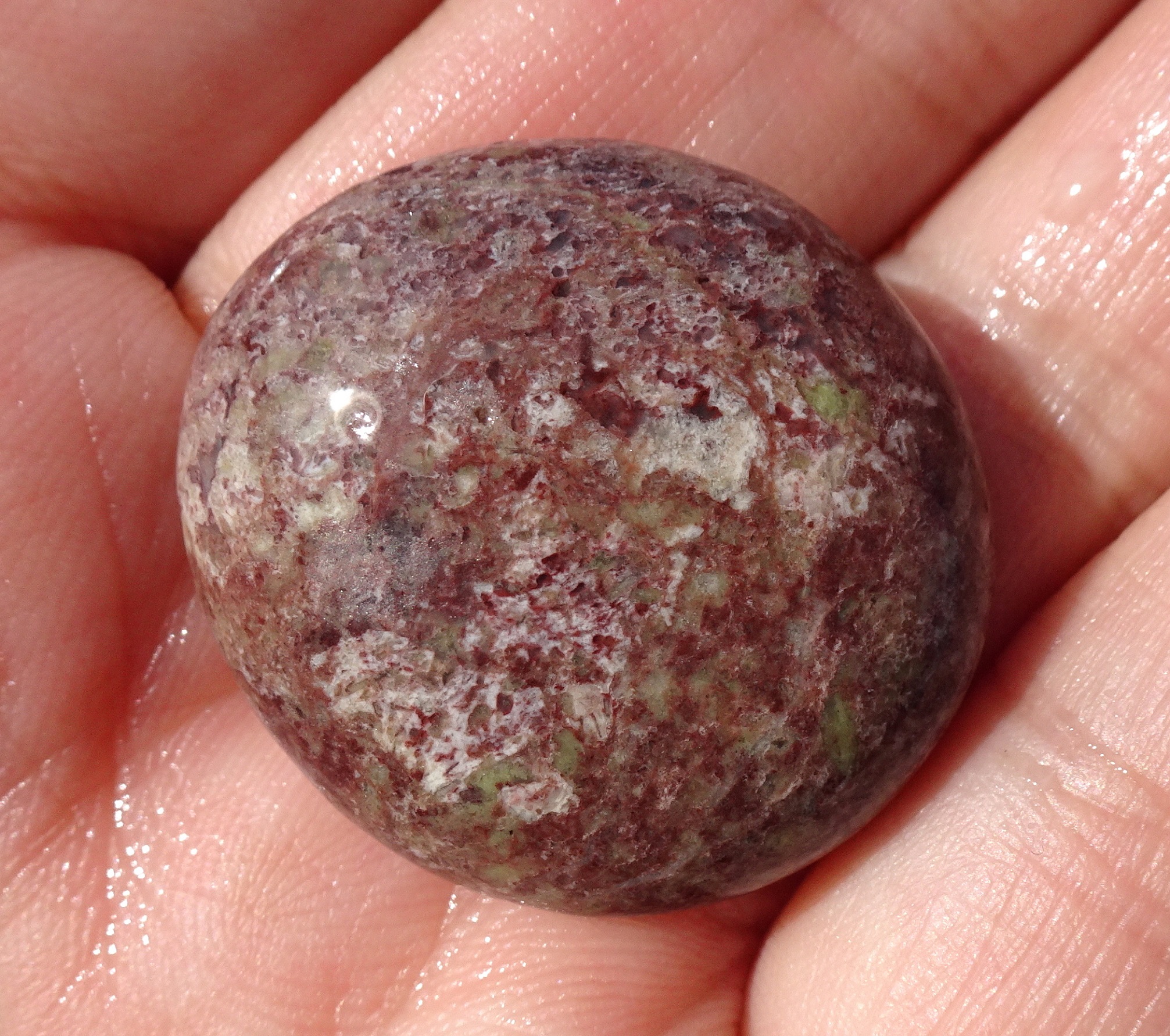Stone 12 wet.