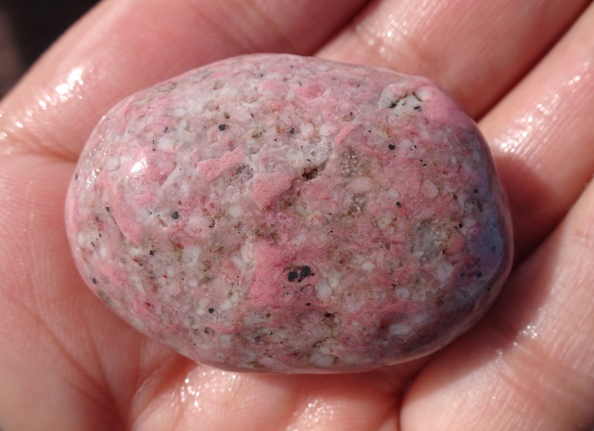 Stone 8 wet.