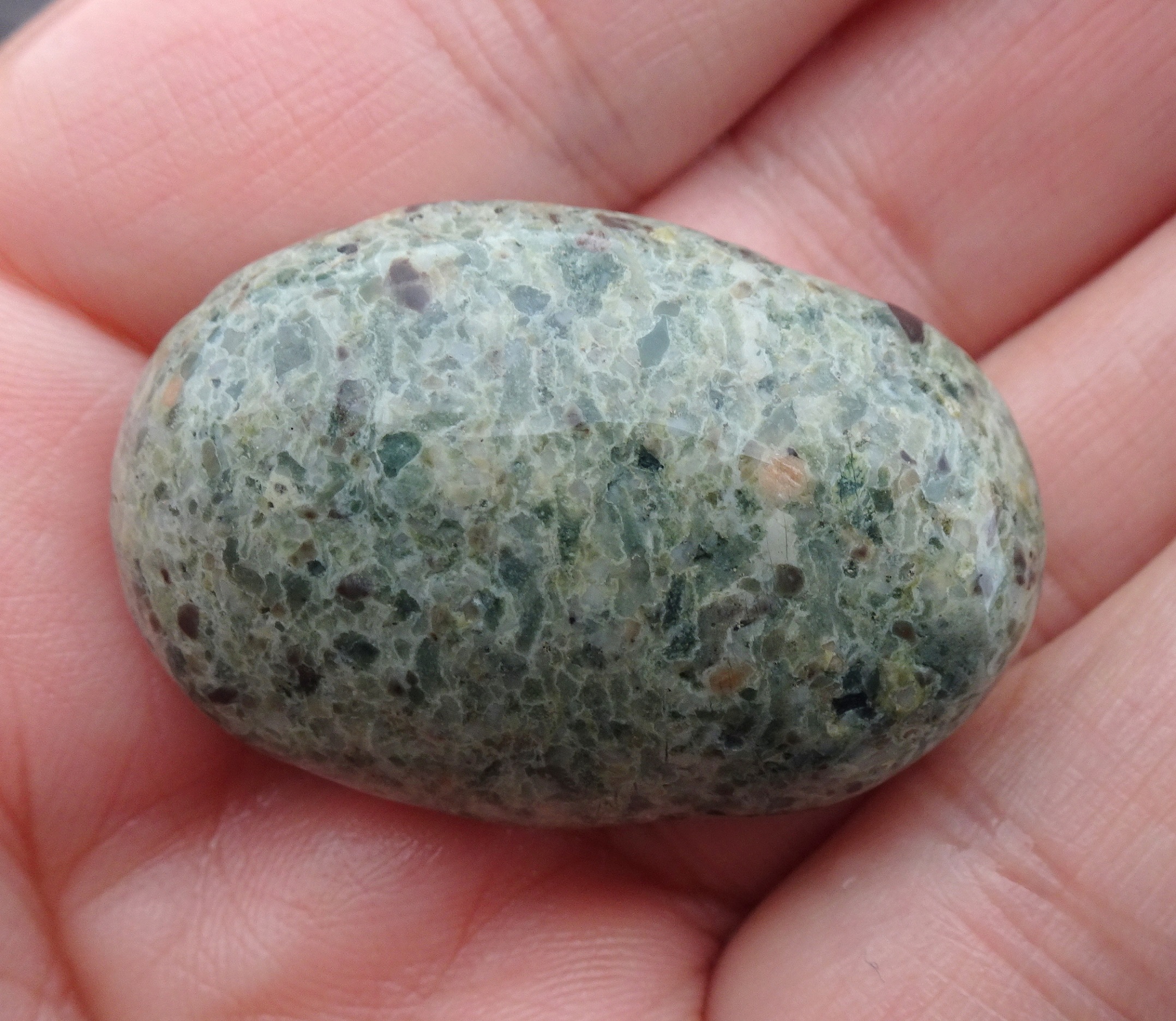 Stone 9, pic in clouds.