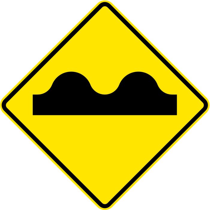 Warning: Bumpy Road Ahead.