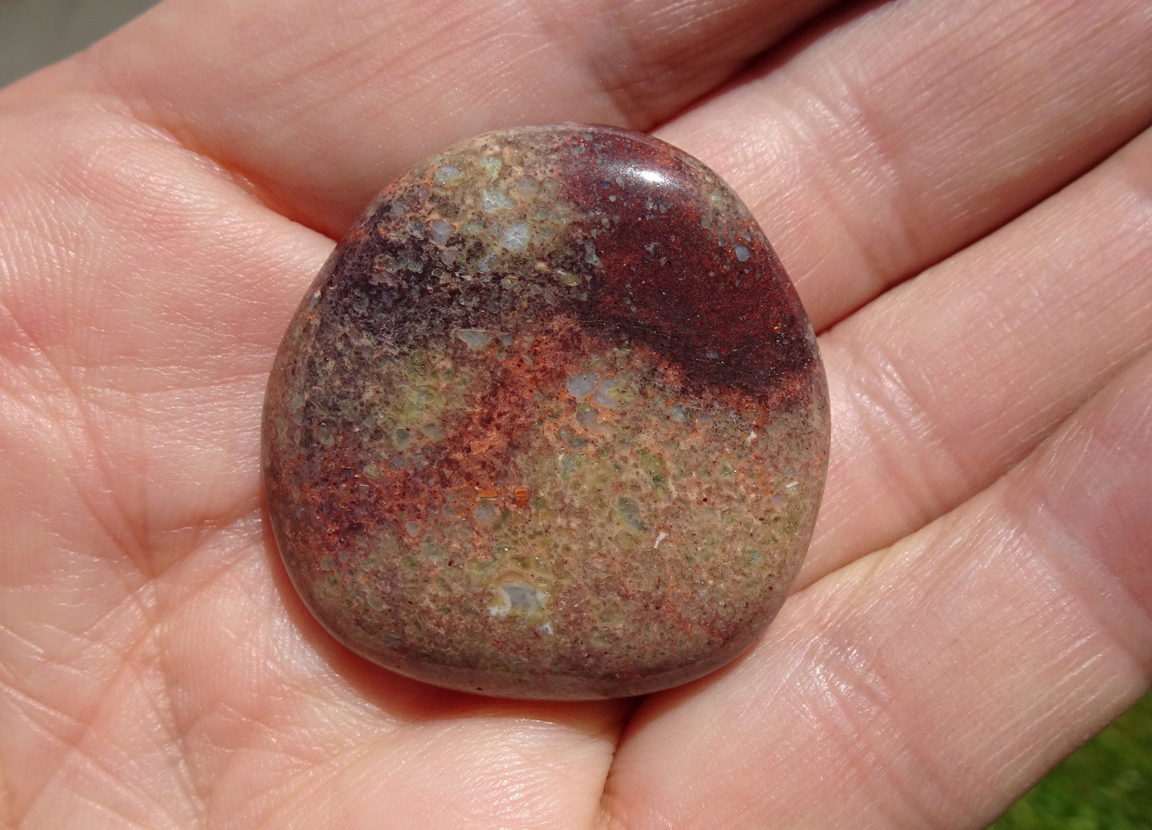 Stone #3, Side A.