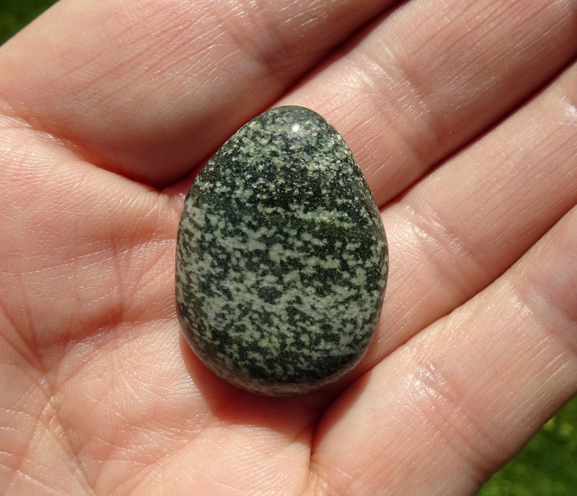 Stone #9, Side A.
