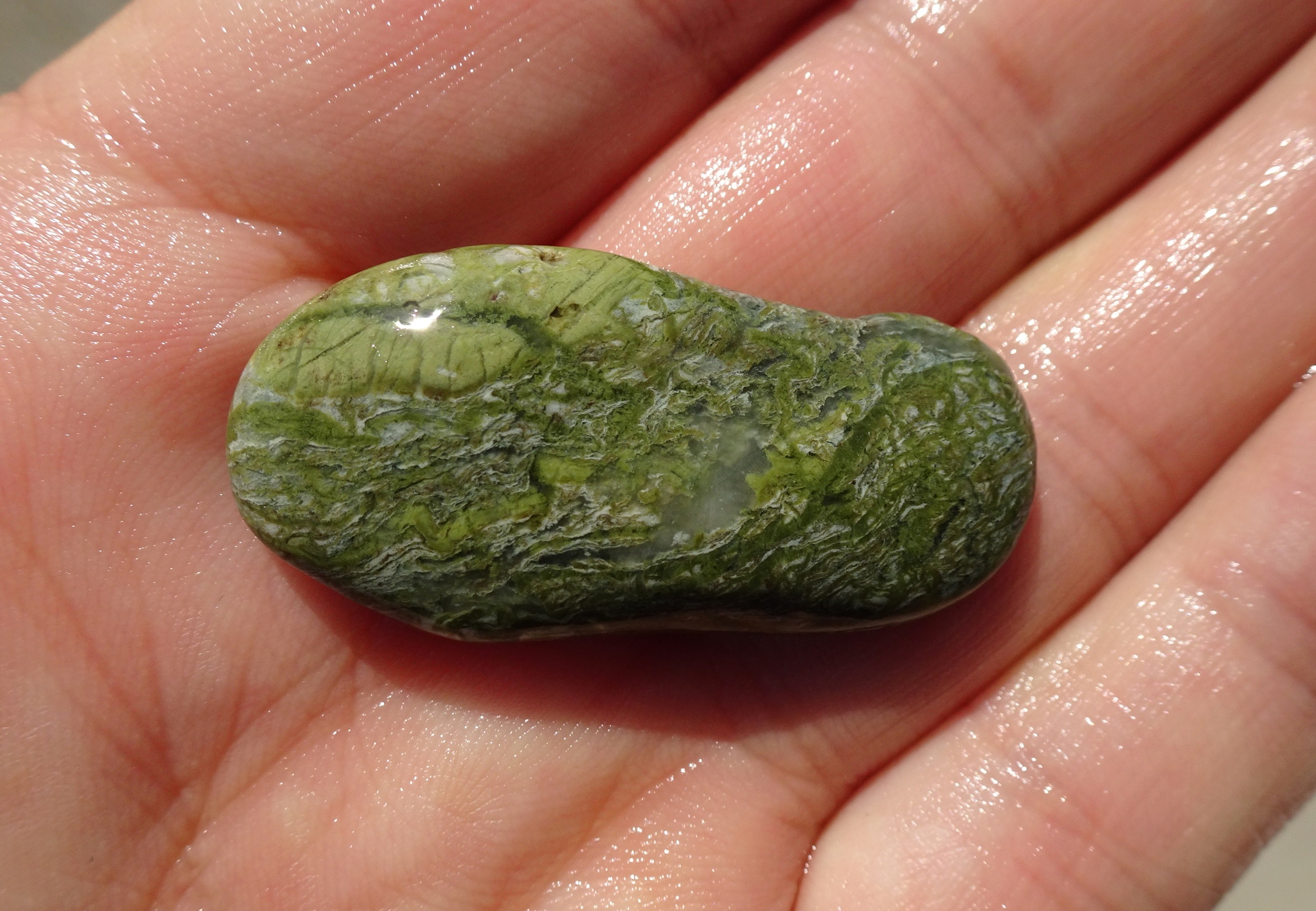 Other side of stone.