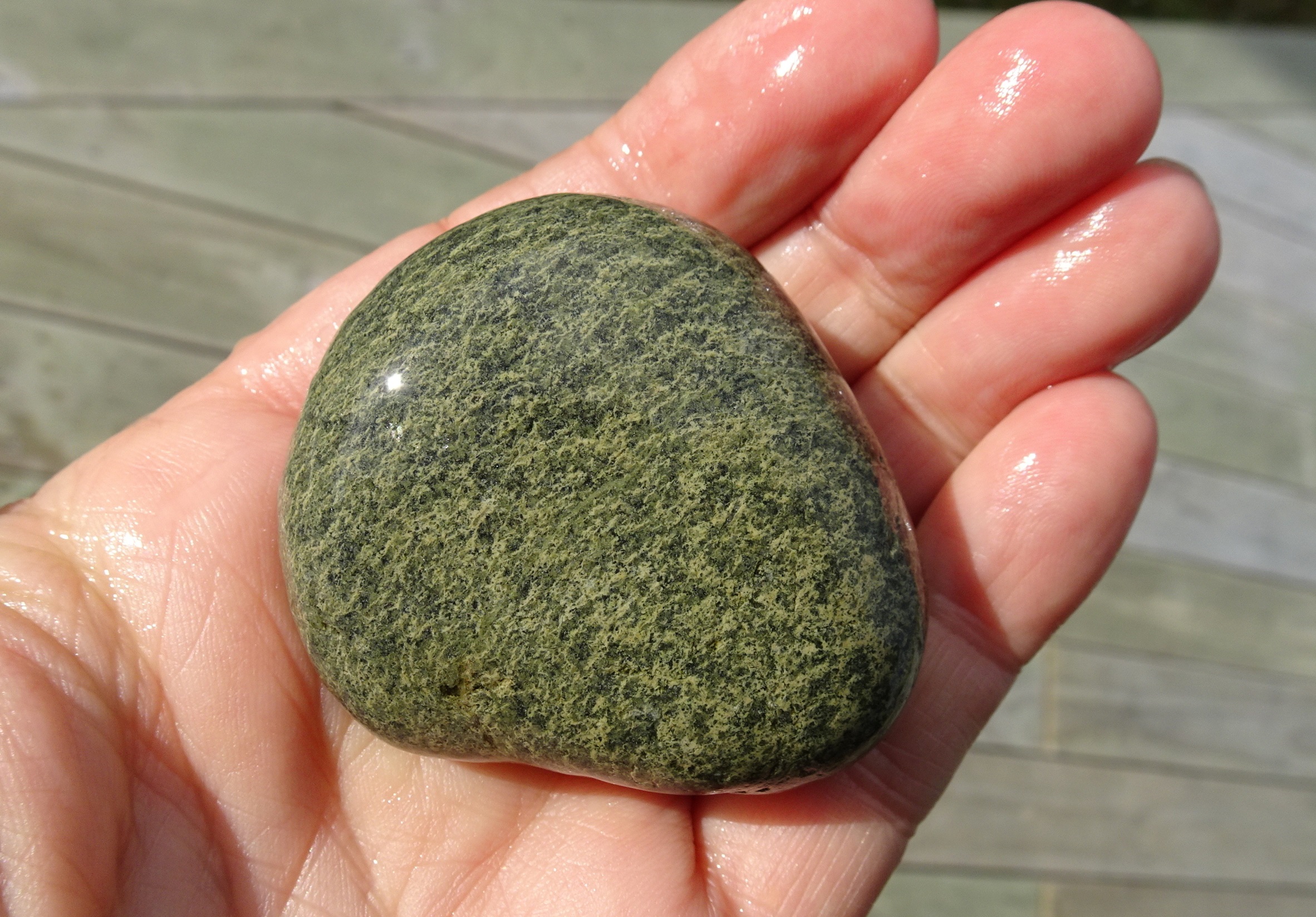 Gemstone Beach.