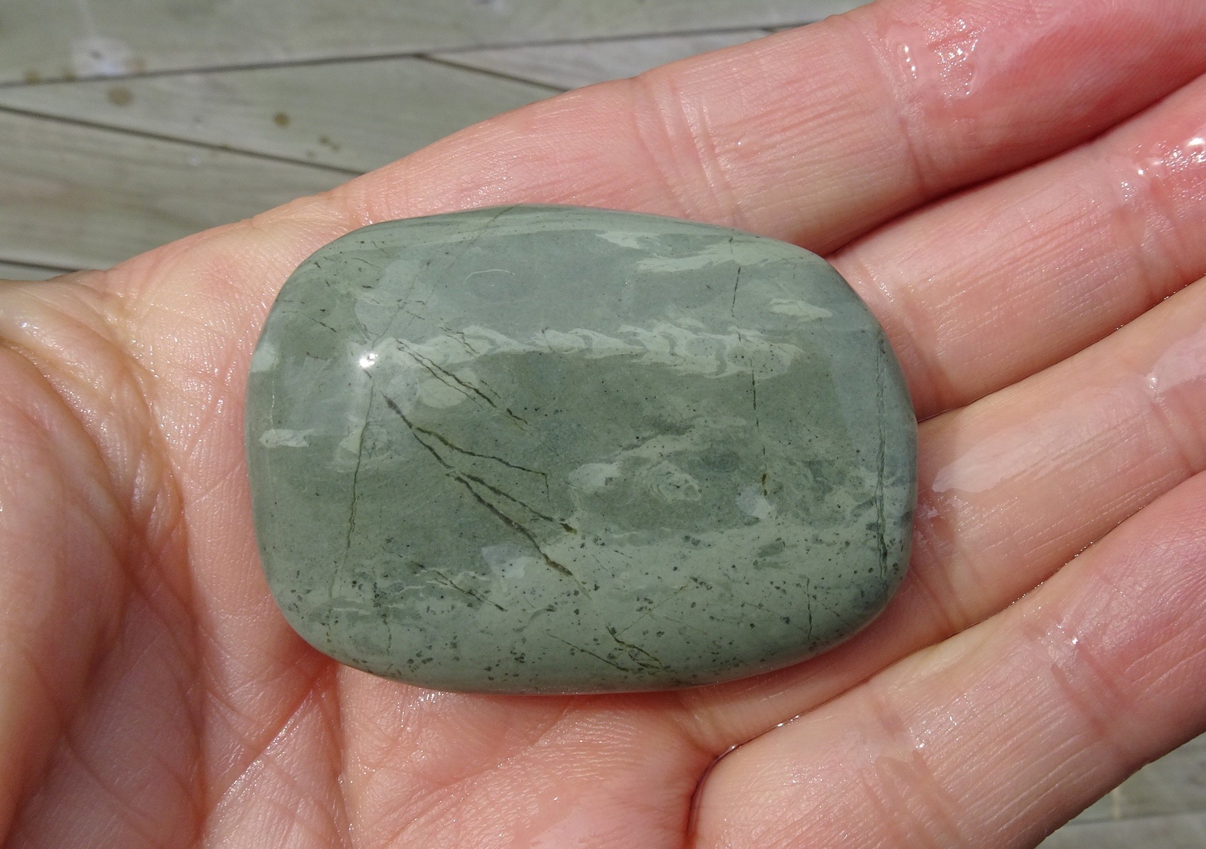 Today's trace fossil stone.