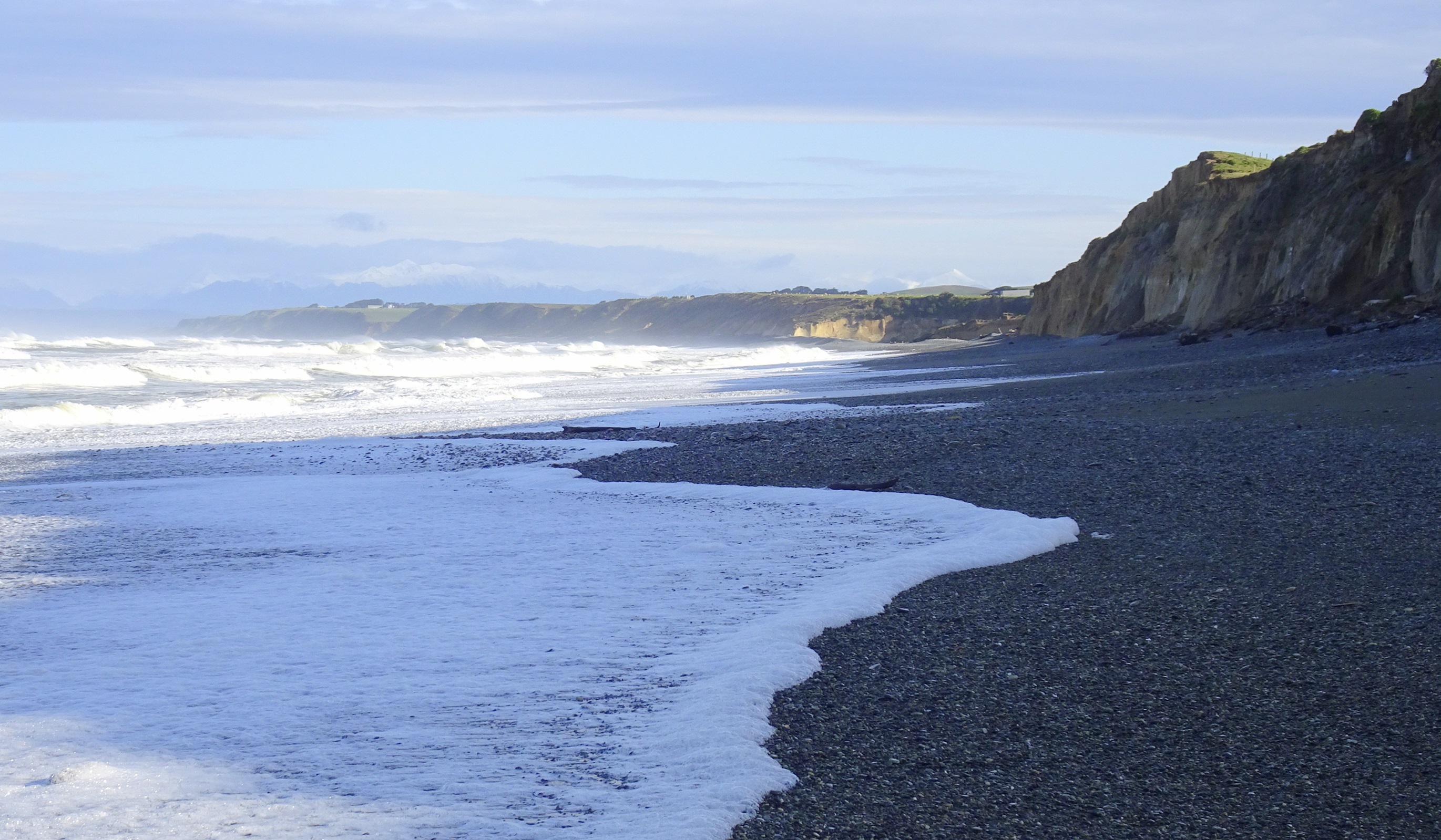 Gemstone Beach.