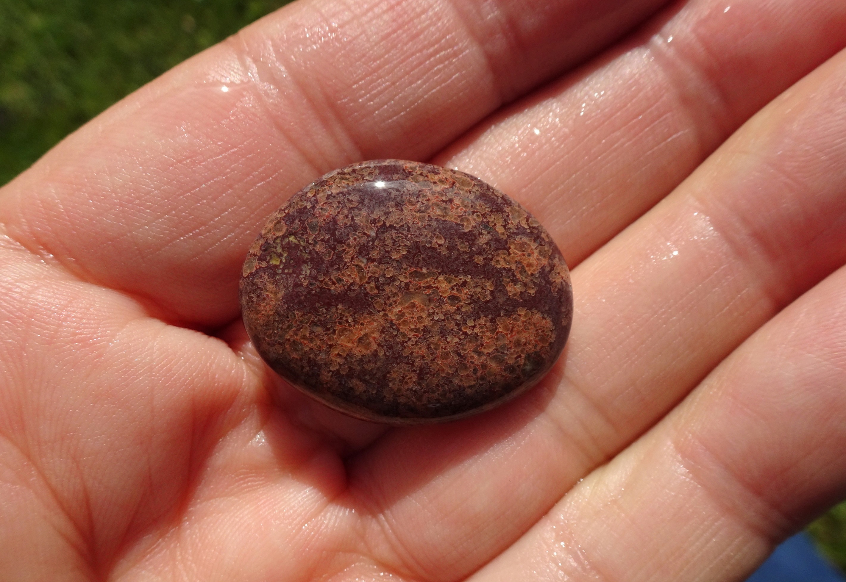 Other side of stone.