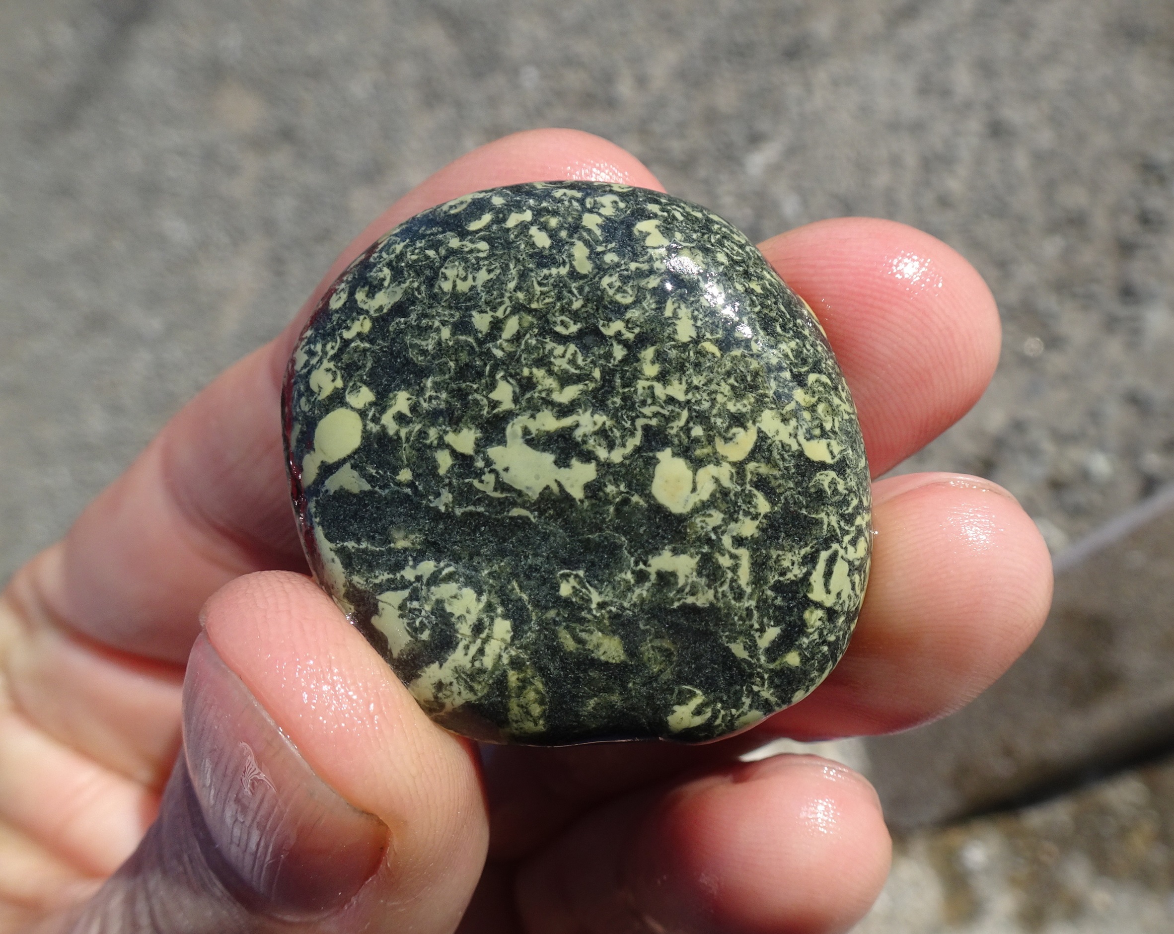 Another side of the stone.