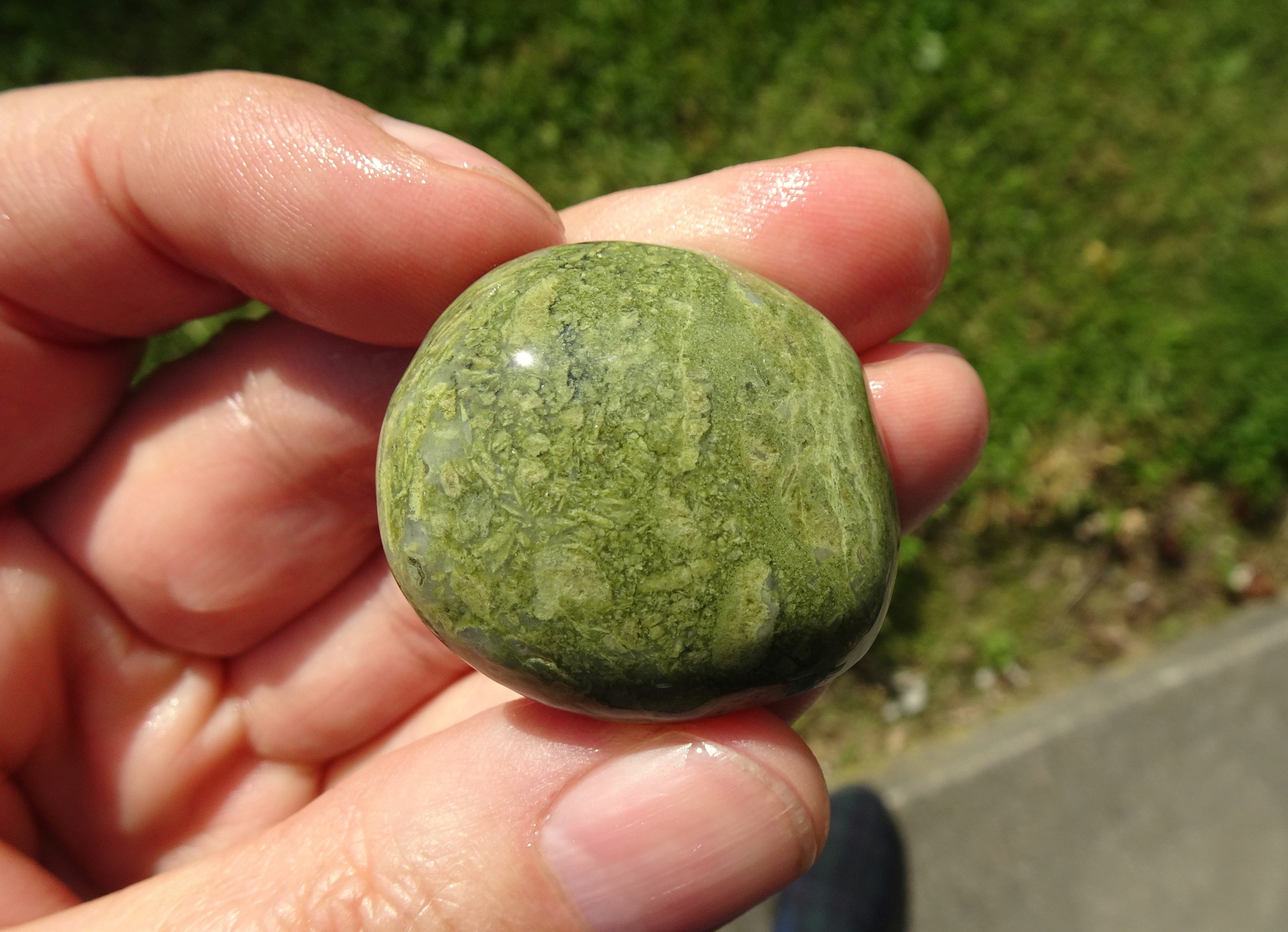 Brecciated quartzite.