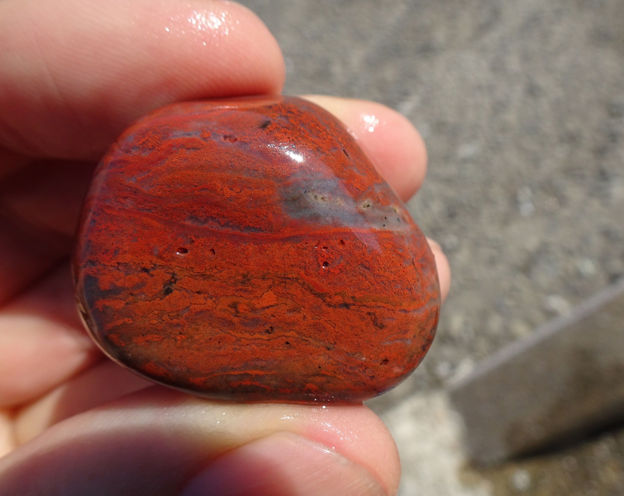 Other side of jasper.