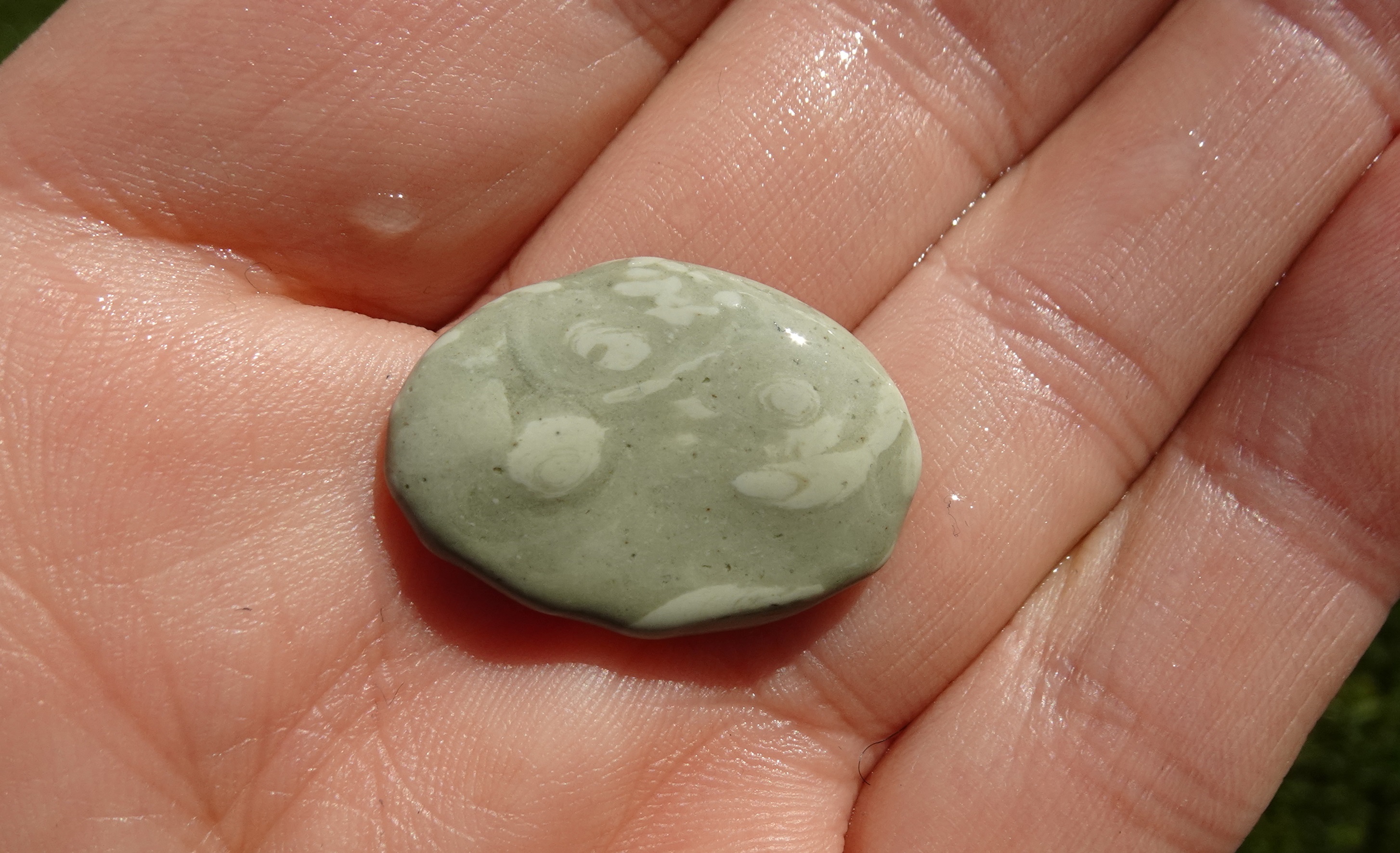 Other side of stone.