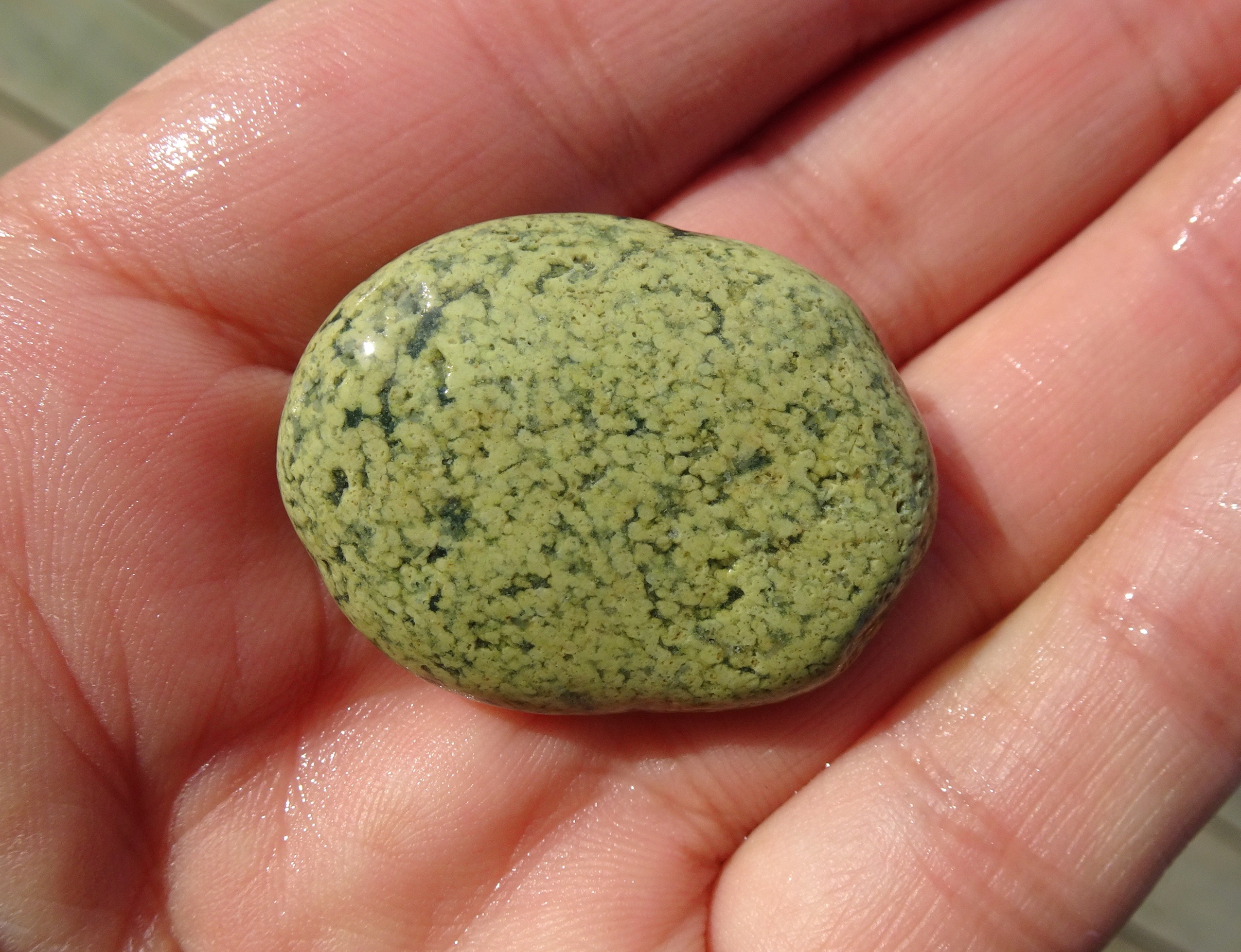 April, Stone 2
