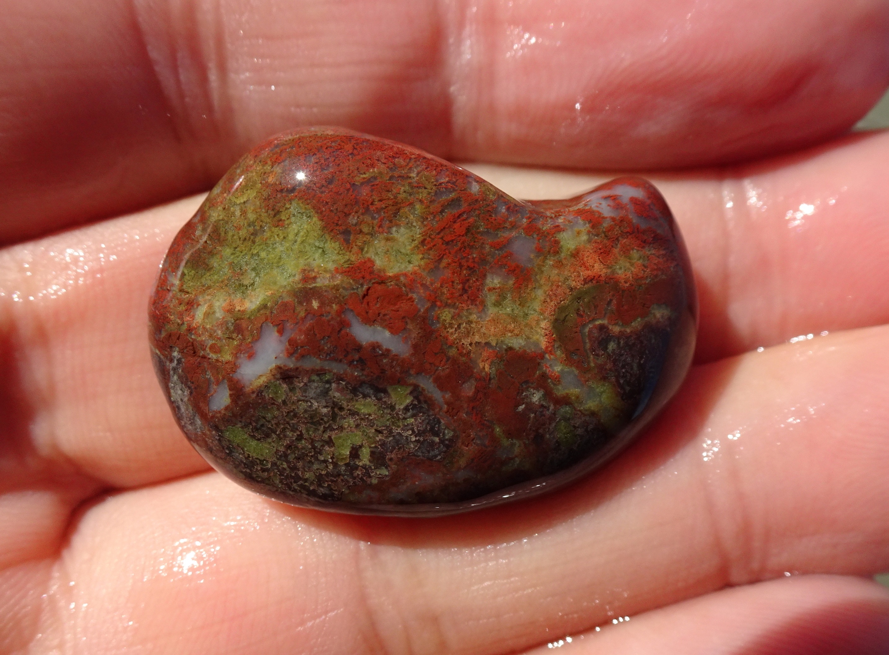 April, Stone 3