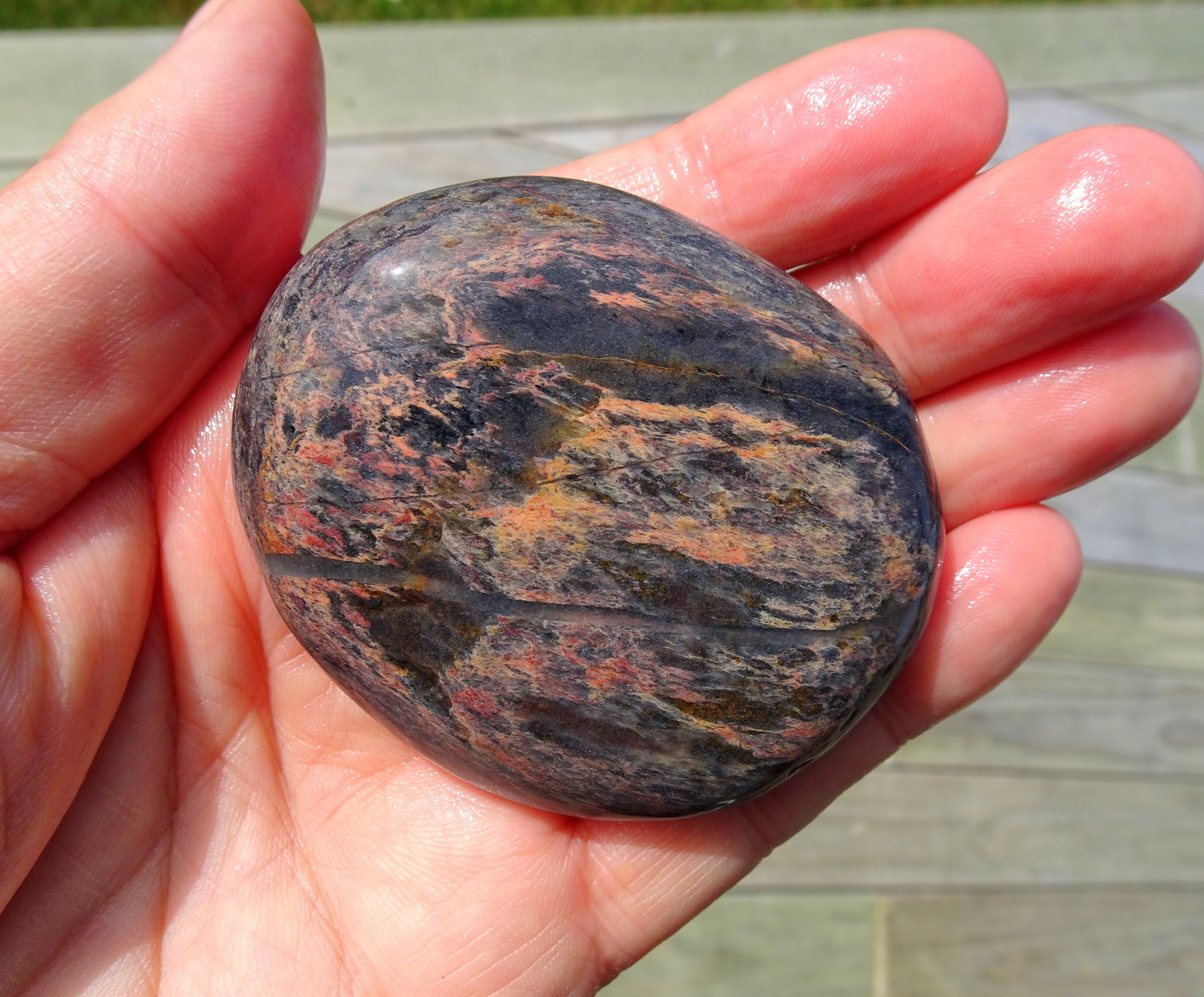 September, Stone 2