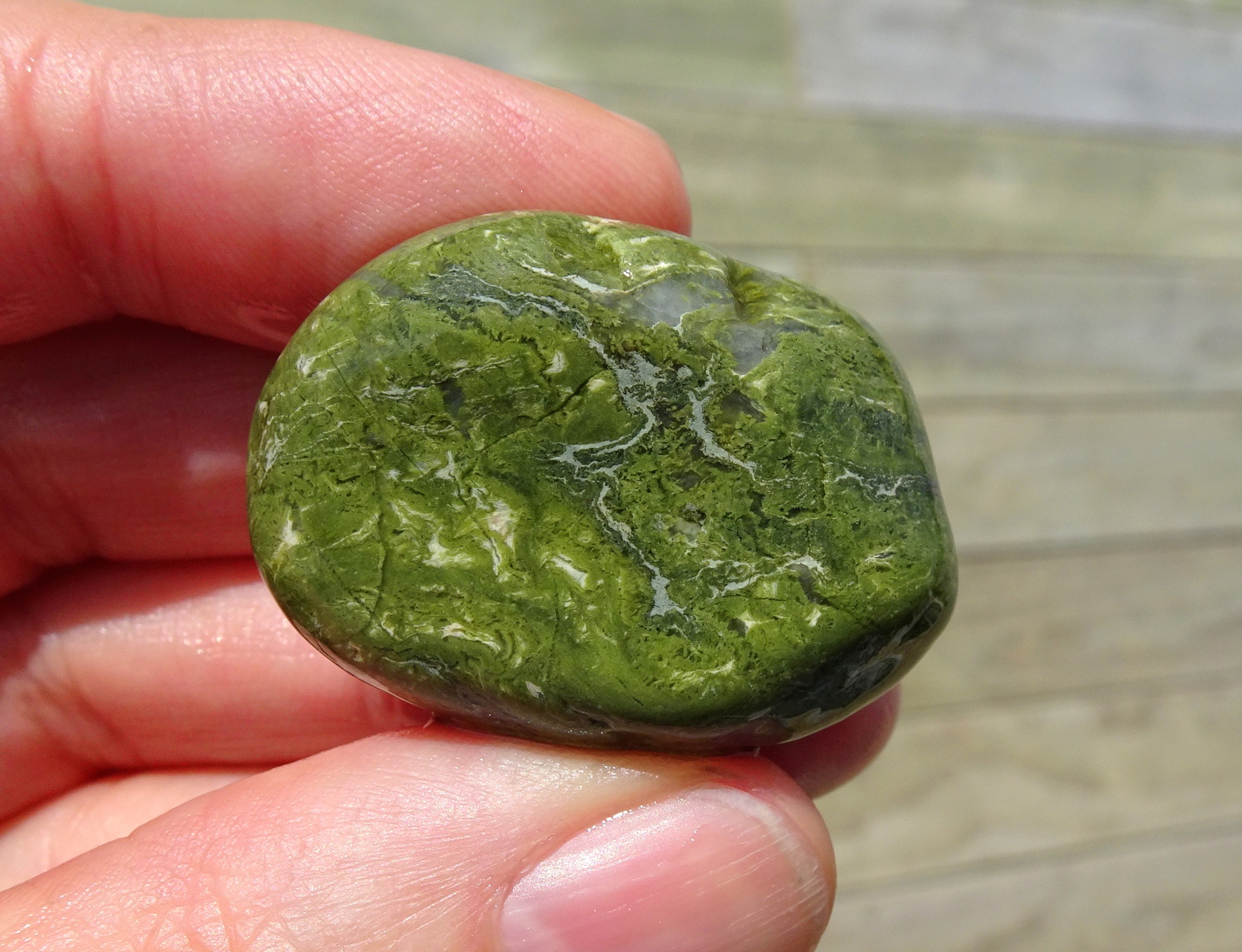 September, Stone 3