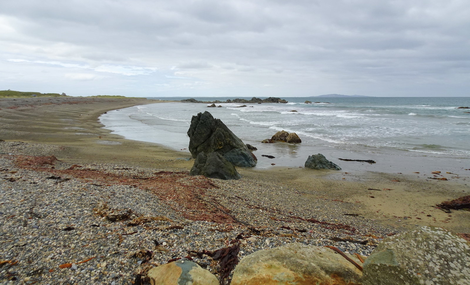 The Back Beach.