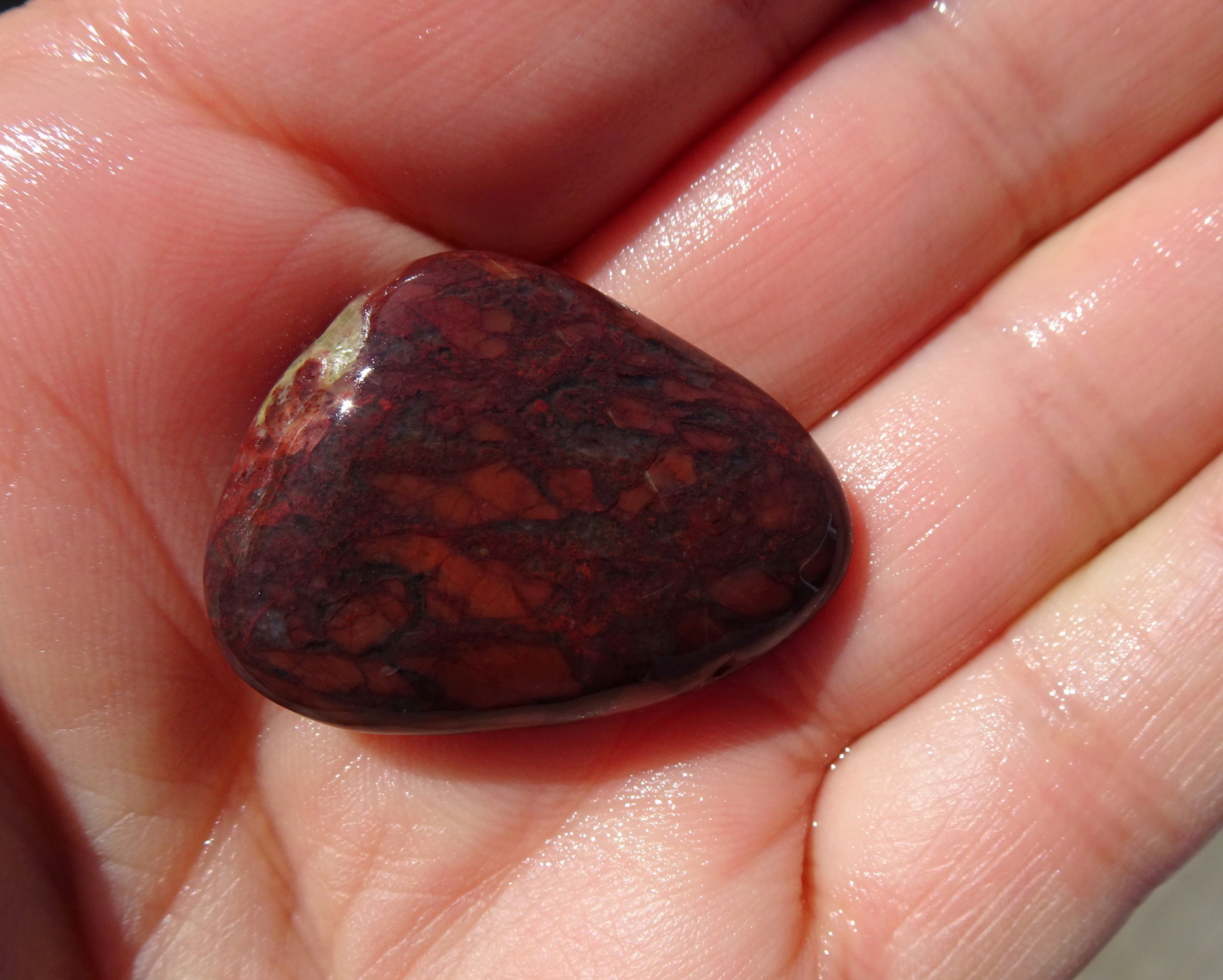 Other side of stone.