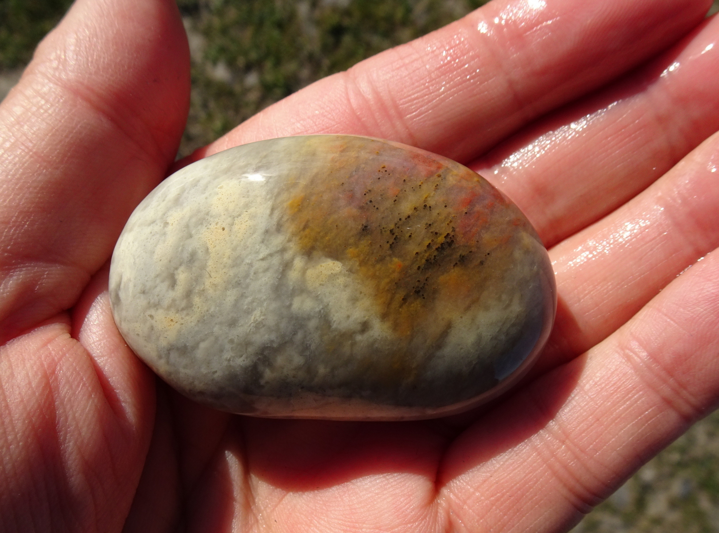 Quartzite stone.