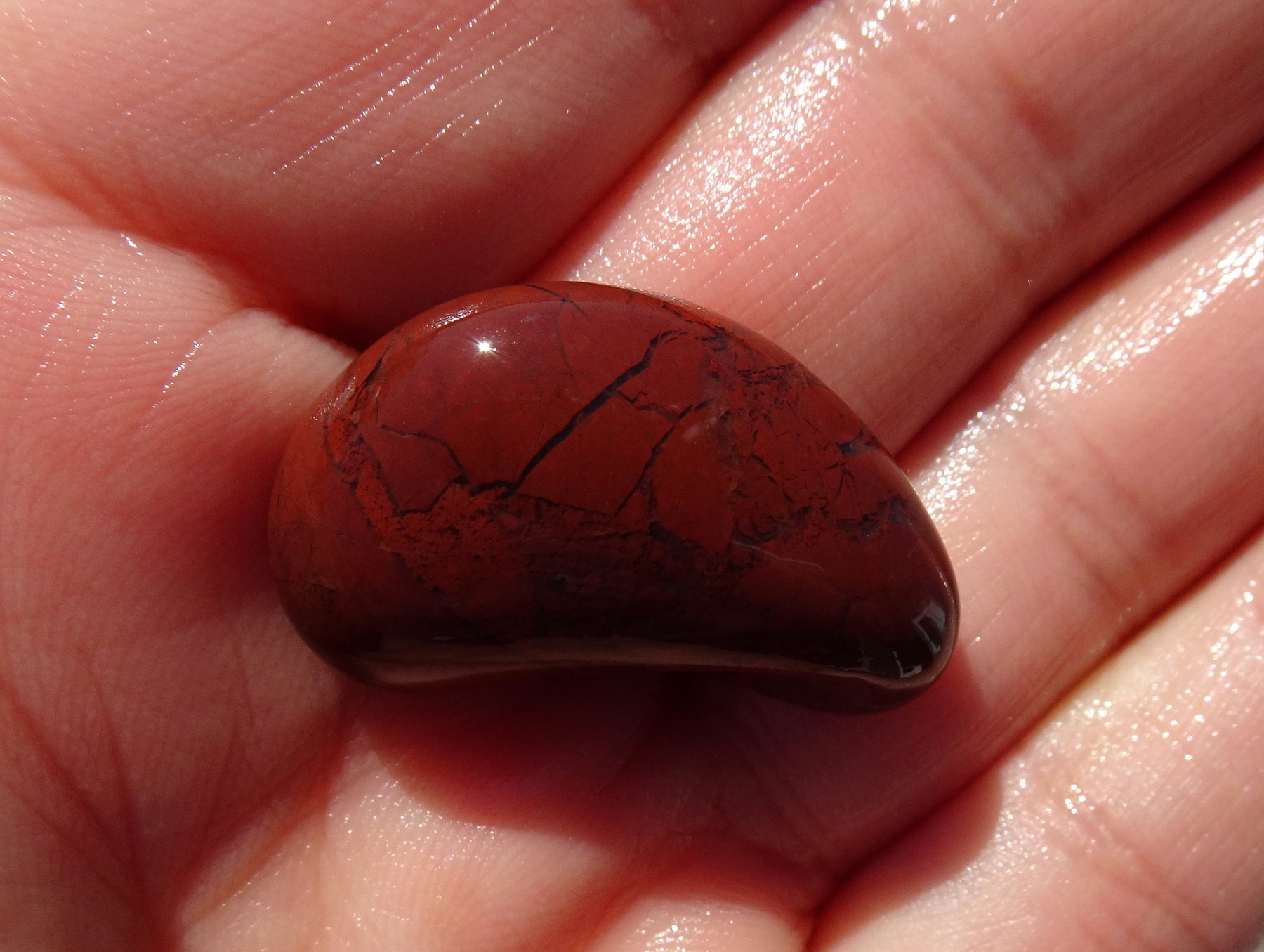 Other side of stone.