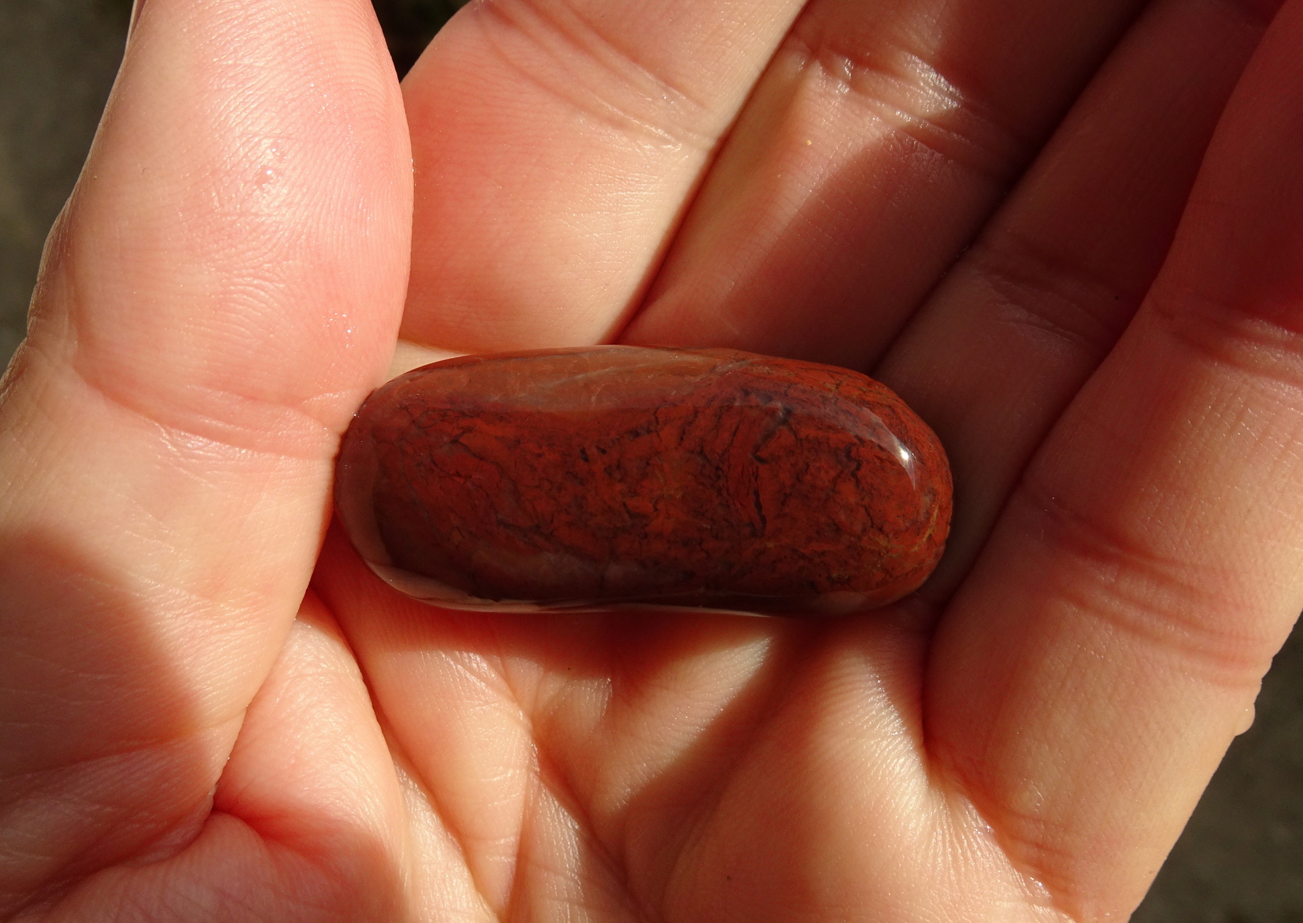 Small brecciated jasper.