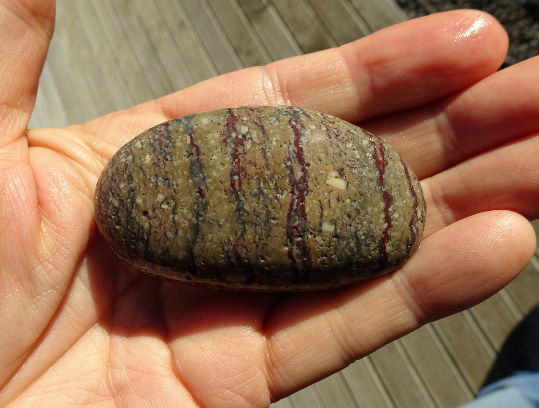 Rhyolite.