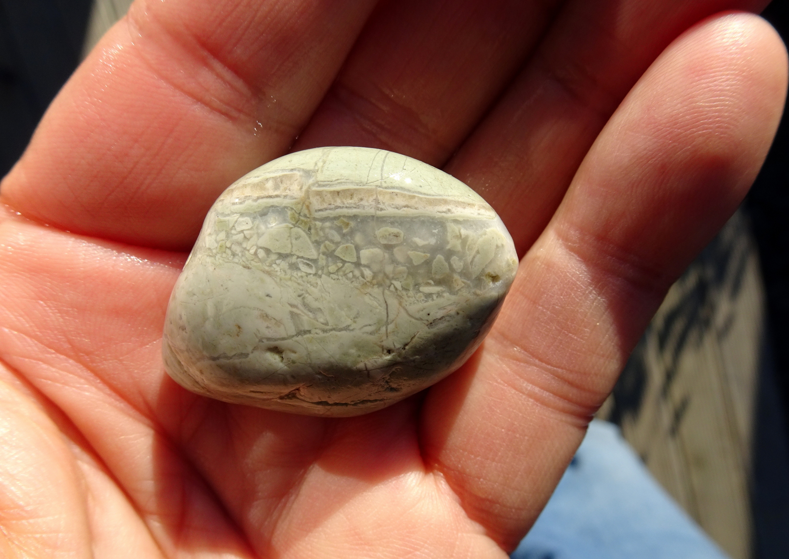 Other side of stone.
