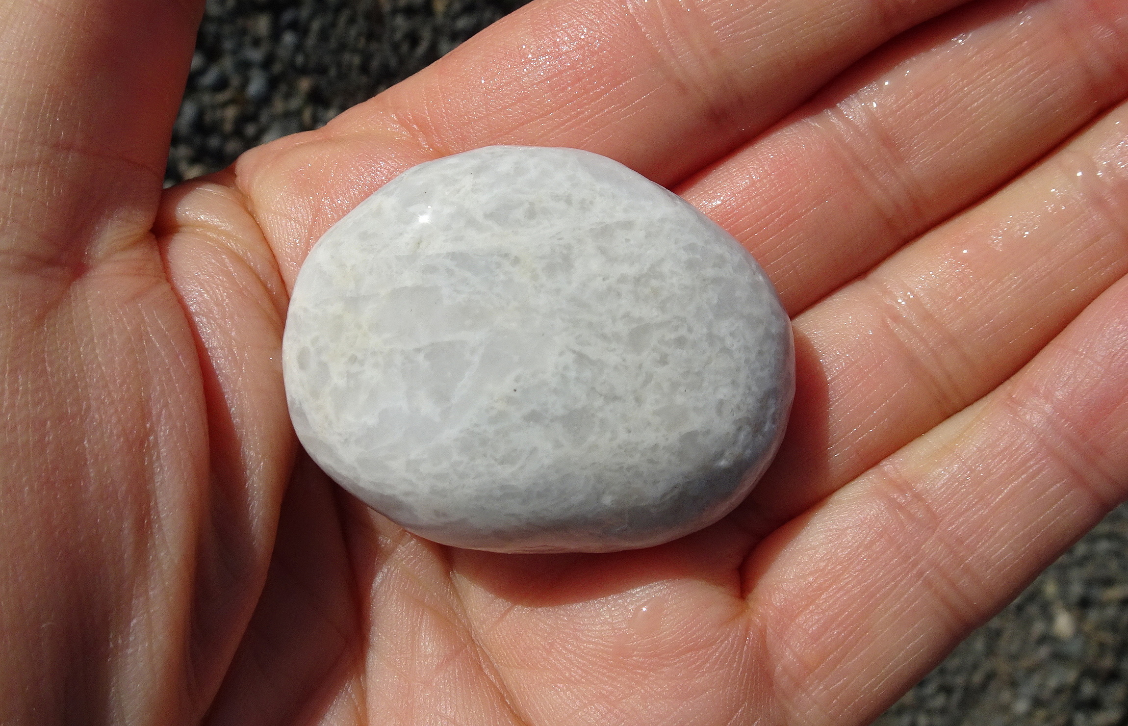 Papatotara Beach quartz stone.