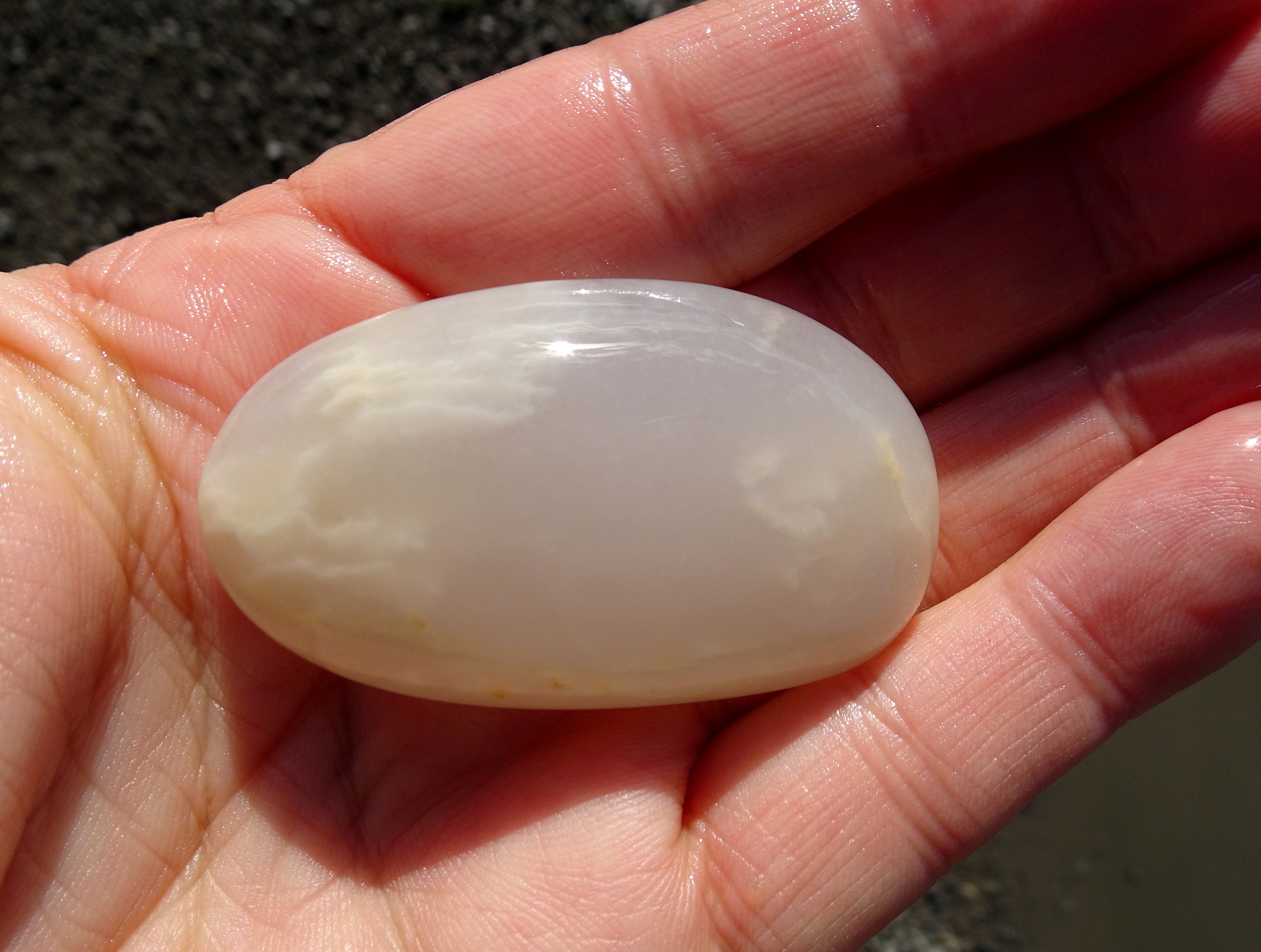 Quartz stone.