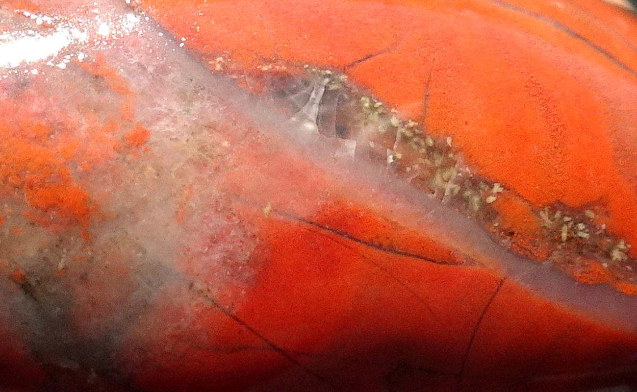 Intriguing quartz vein.