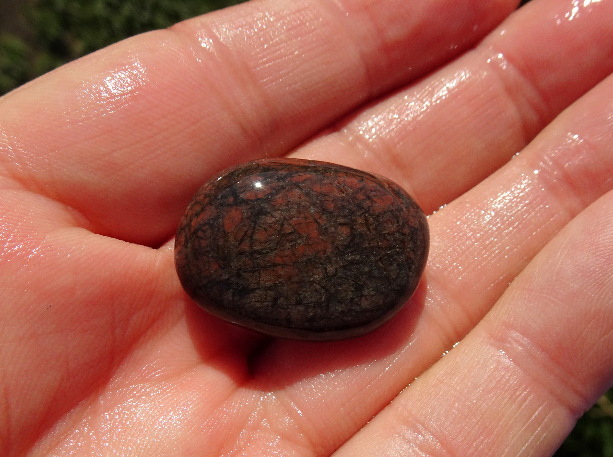Hematite jasper?