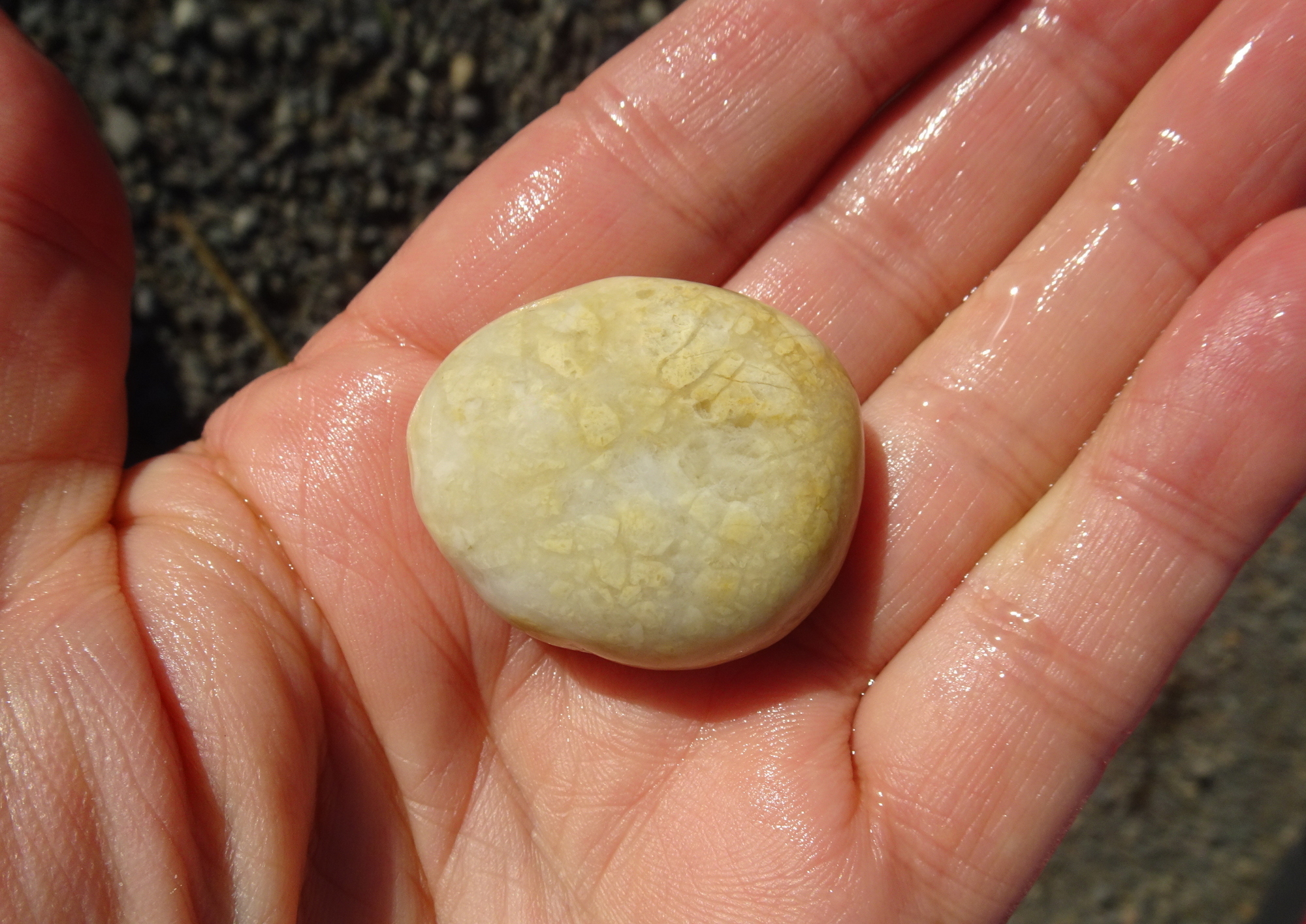 Other side of stone.
