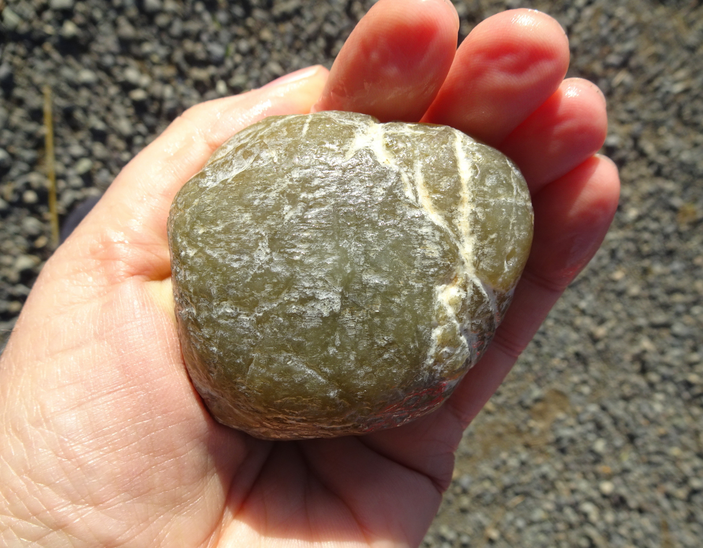 Another side of stone.