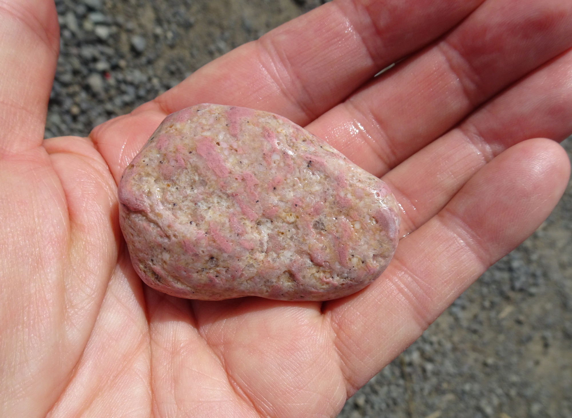 Other side of stone.