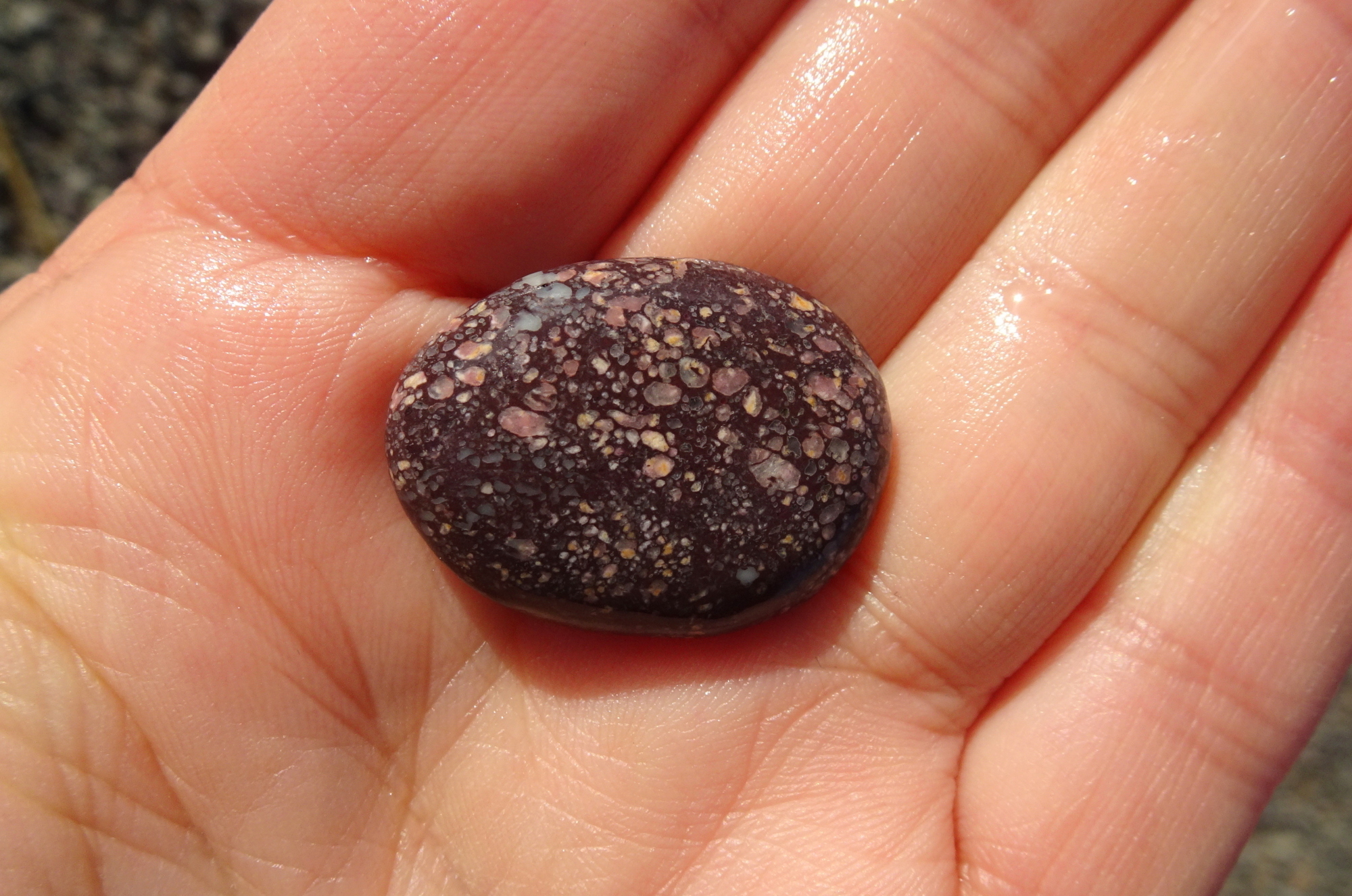 Other side of stone.