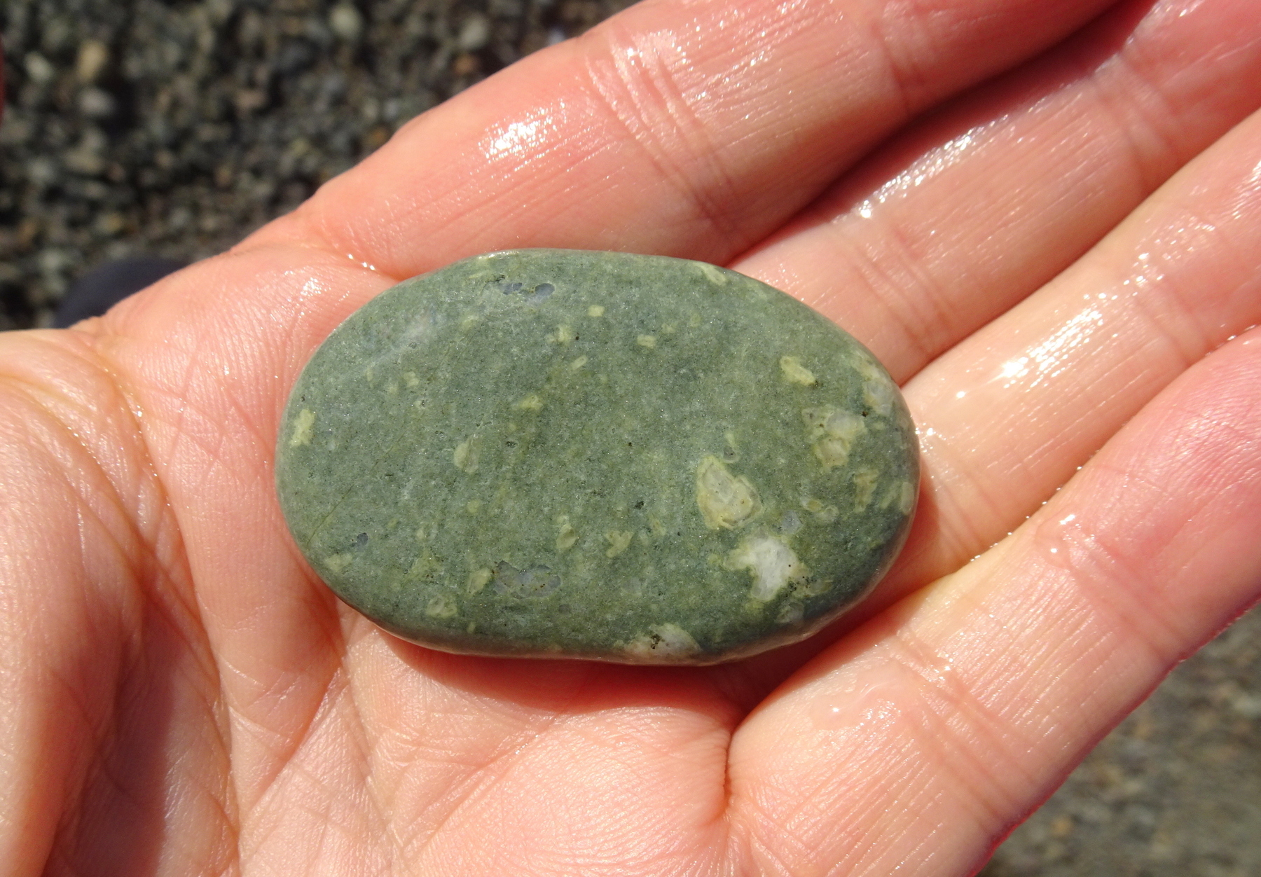 Other side of stone.
