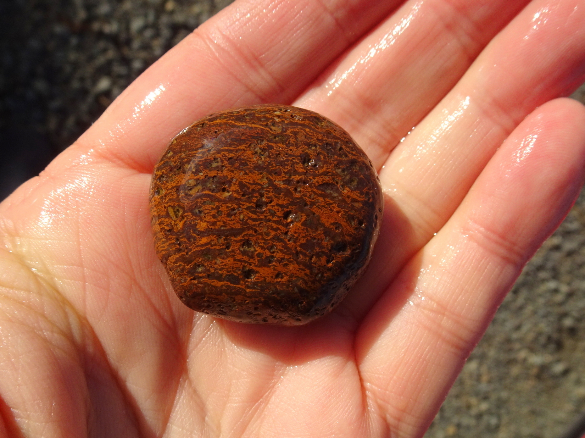Rhyolite.