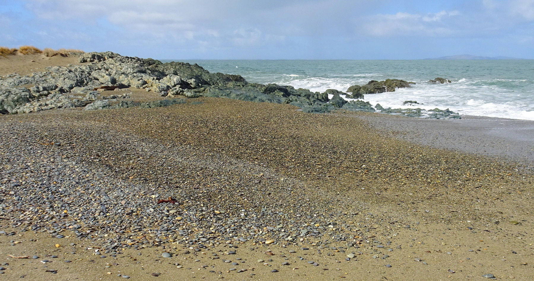 A good patch of stones.